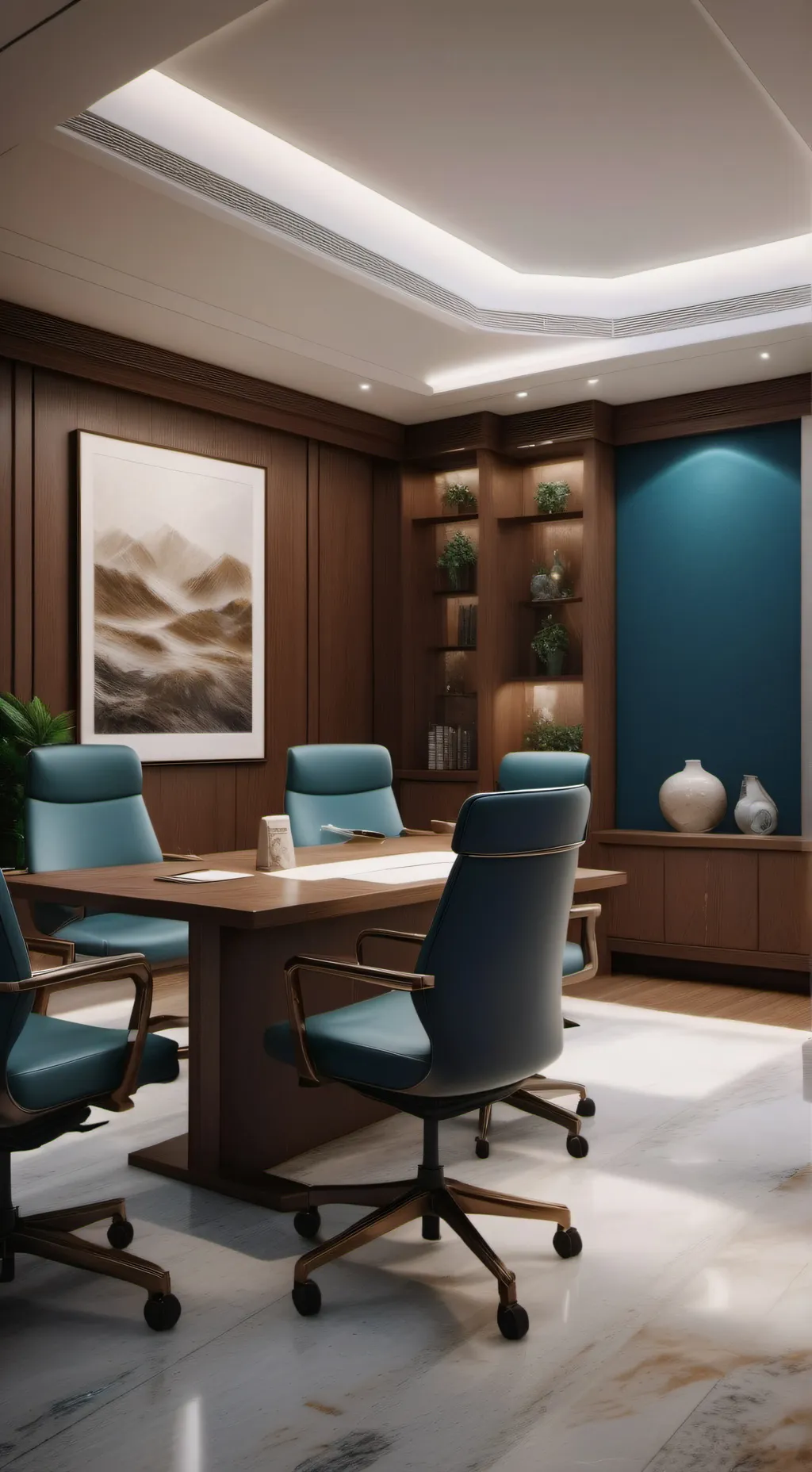 ai character: Mha boys train background