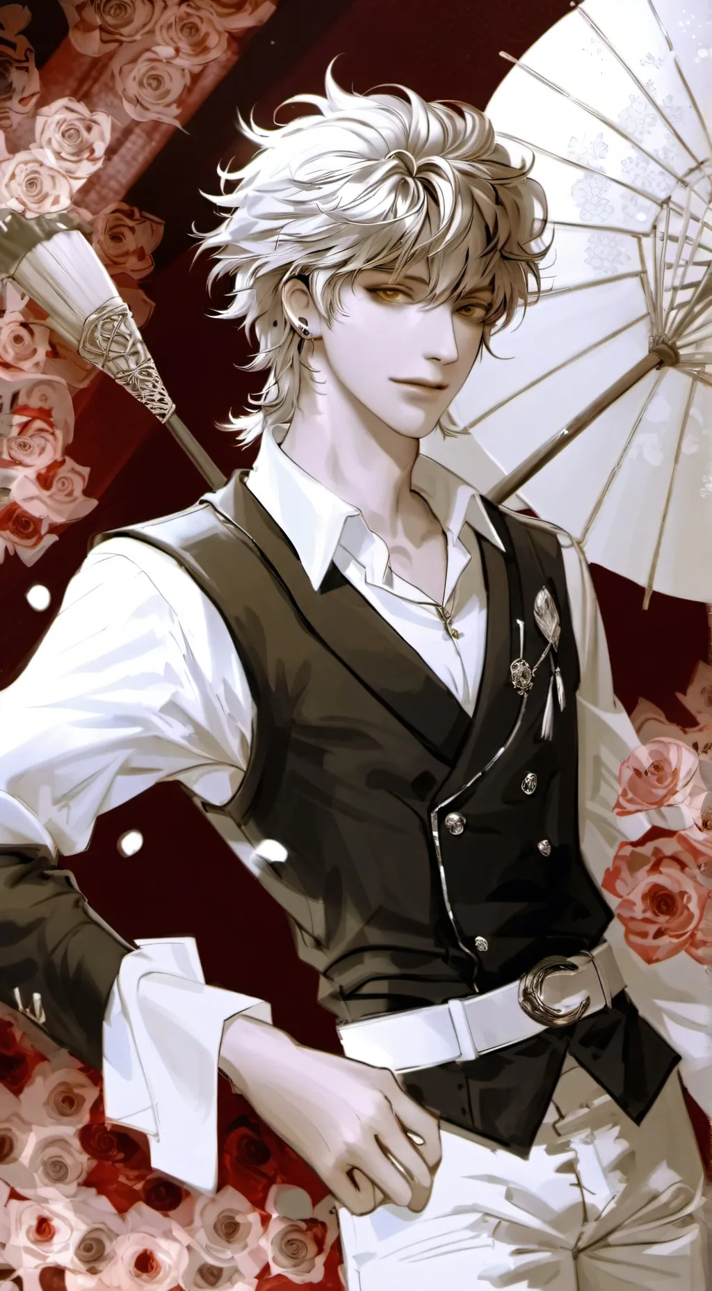 ai character: Jeffy background