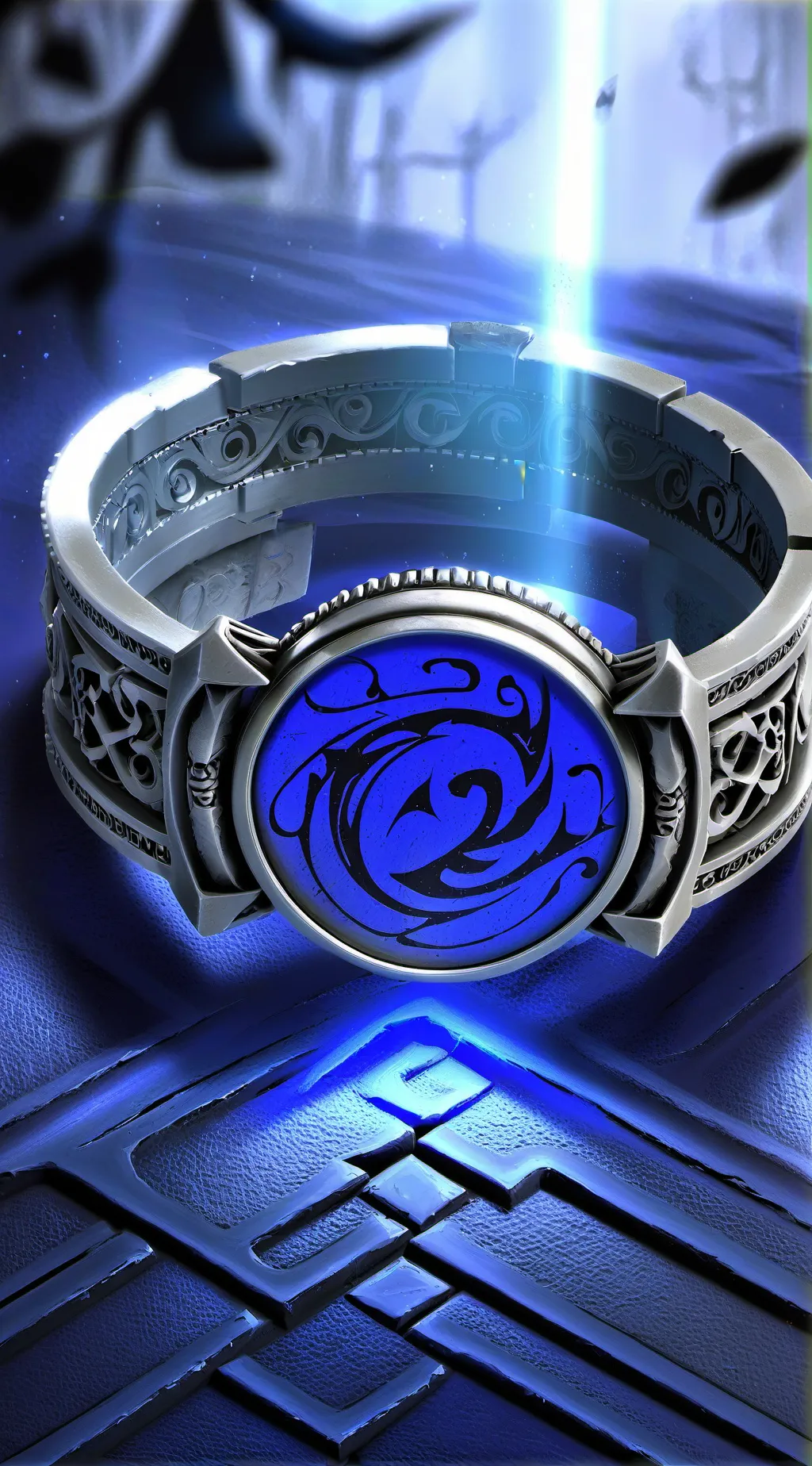 ai character: Tanha background