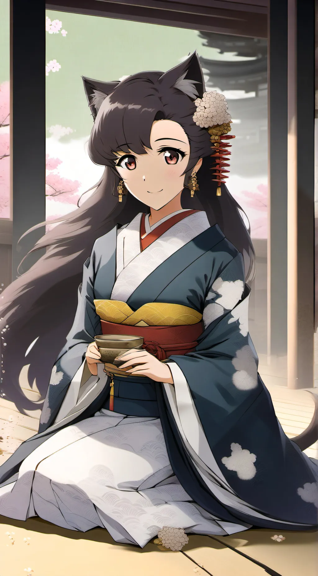 Talkie AI - Chat with Tokugawa Tsuki