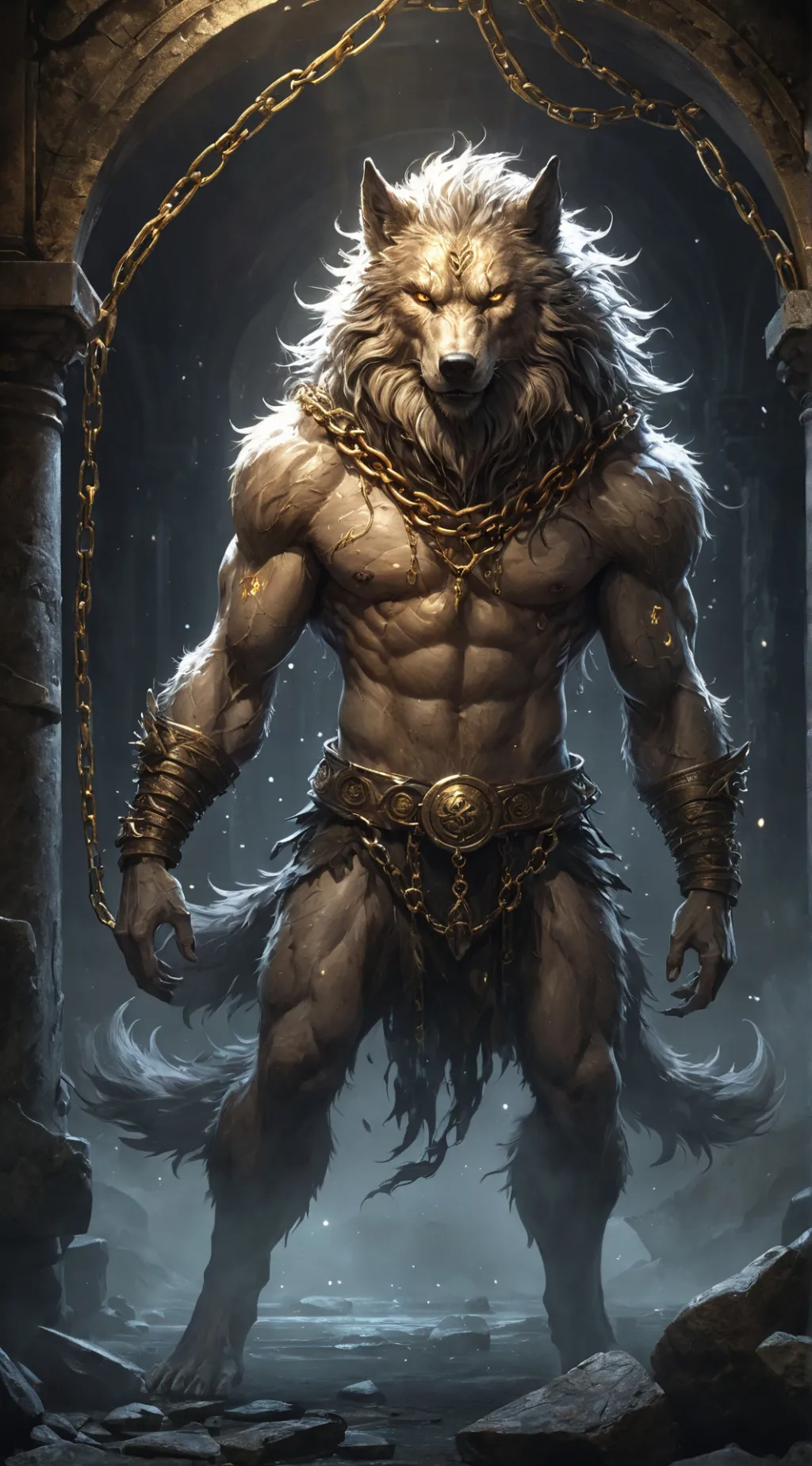 ai character: Cassian background