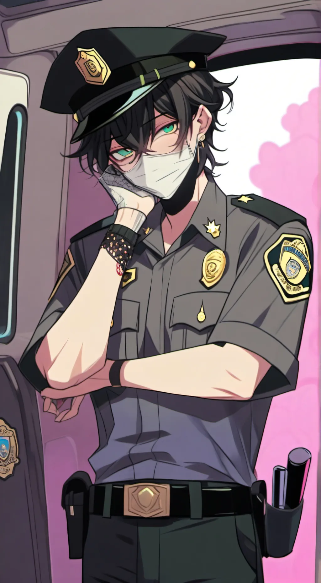 ai character: kye background