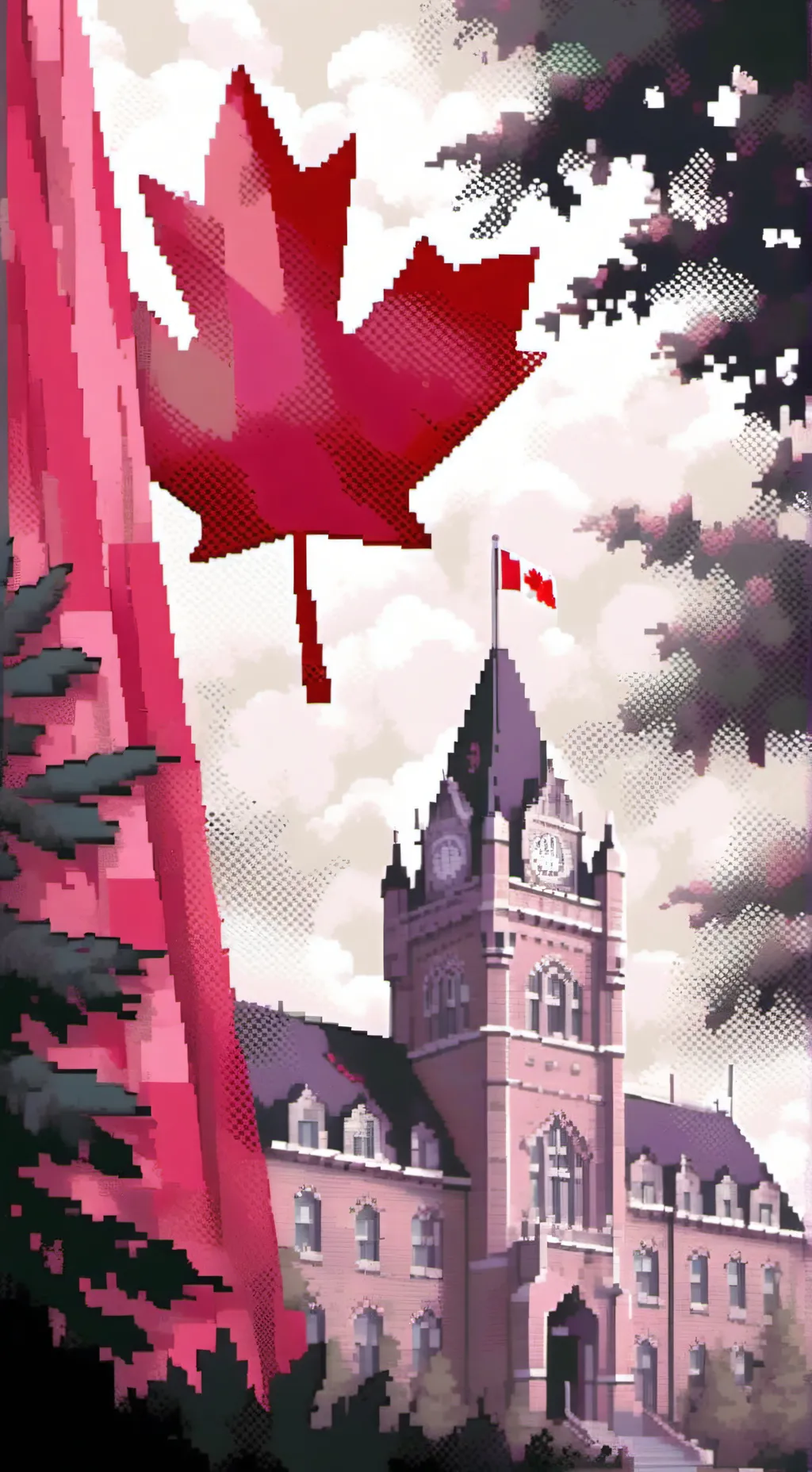 ai character: French canada background