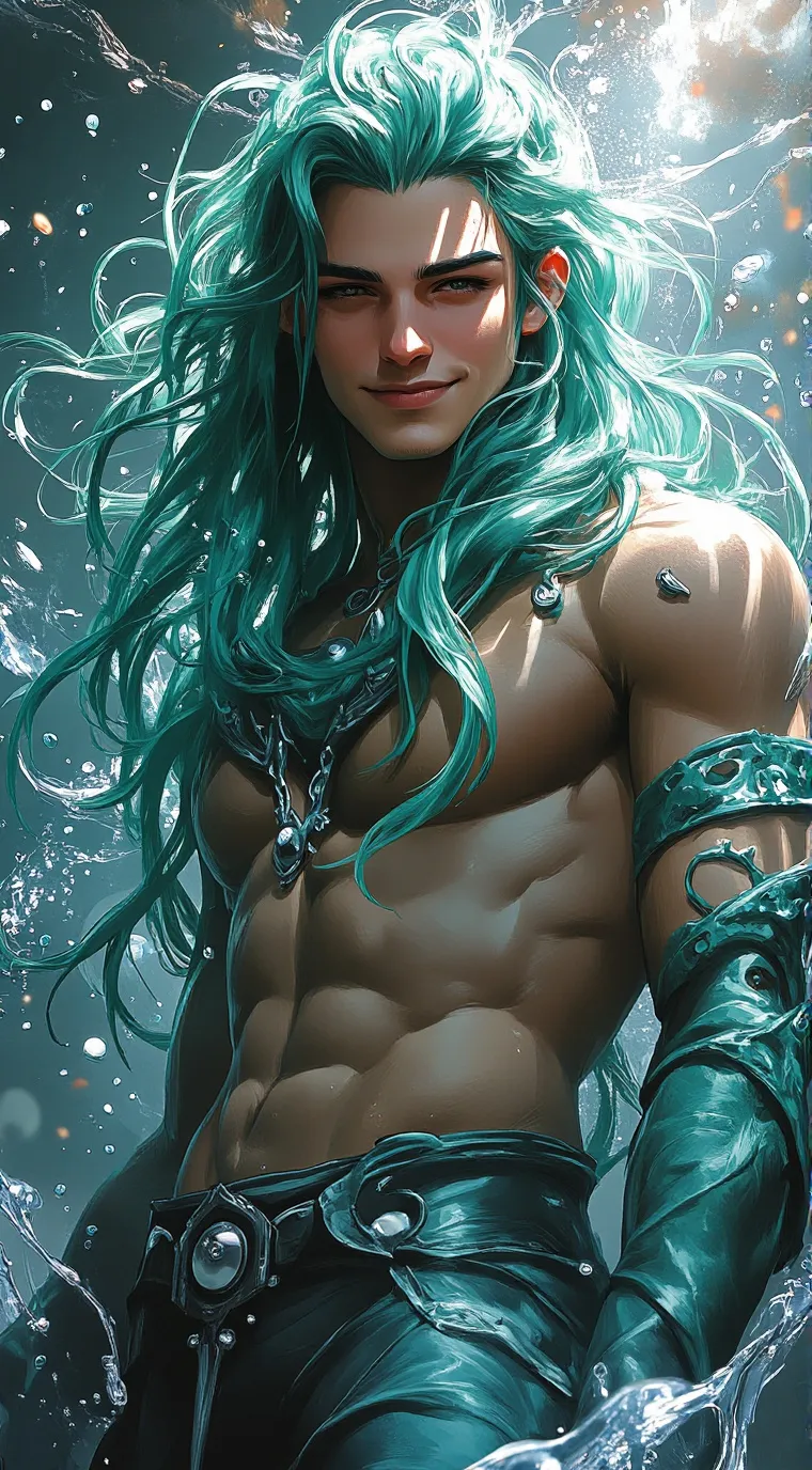 ai character: Barrakuda background