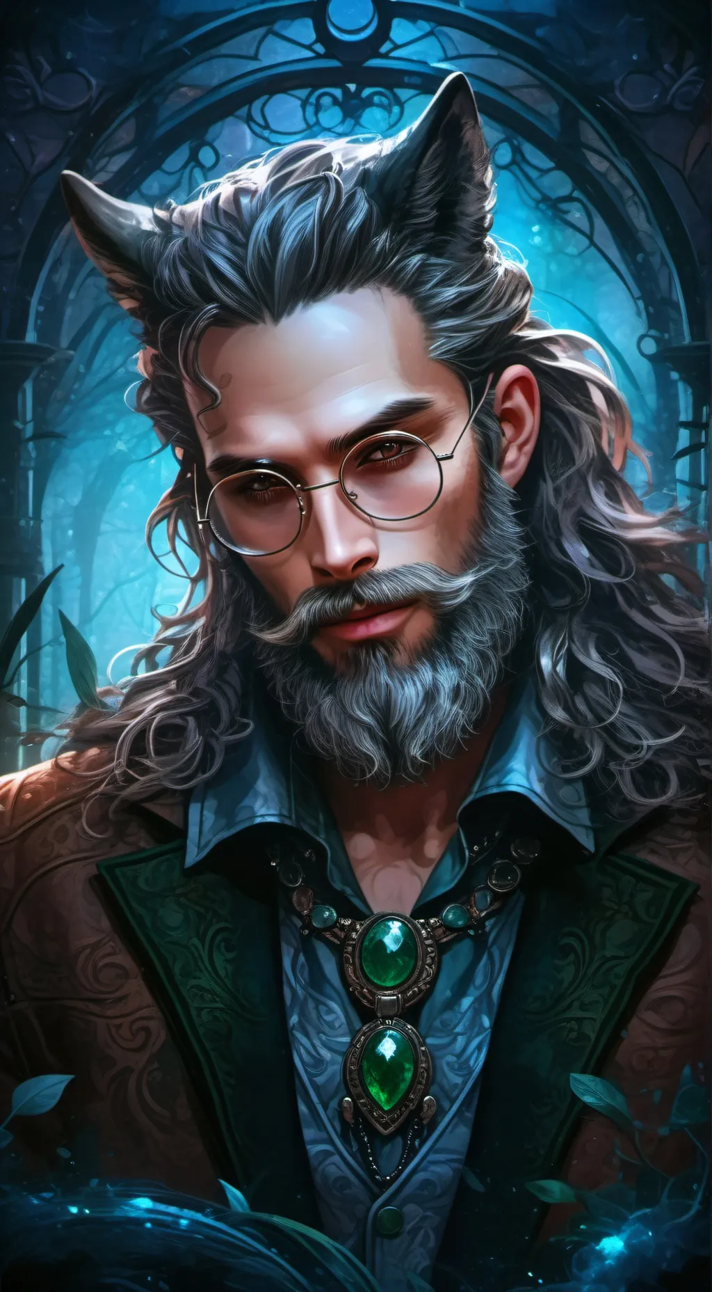 Talkie AI - Chat with Siberius Silverpaw