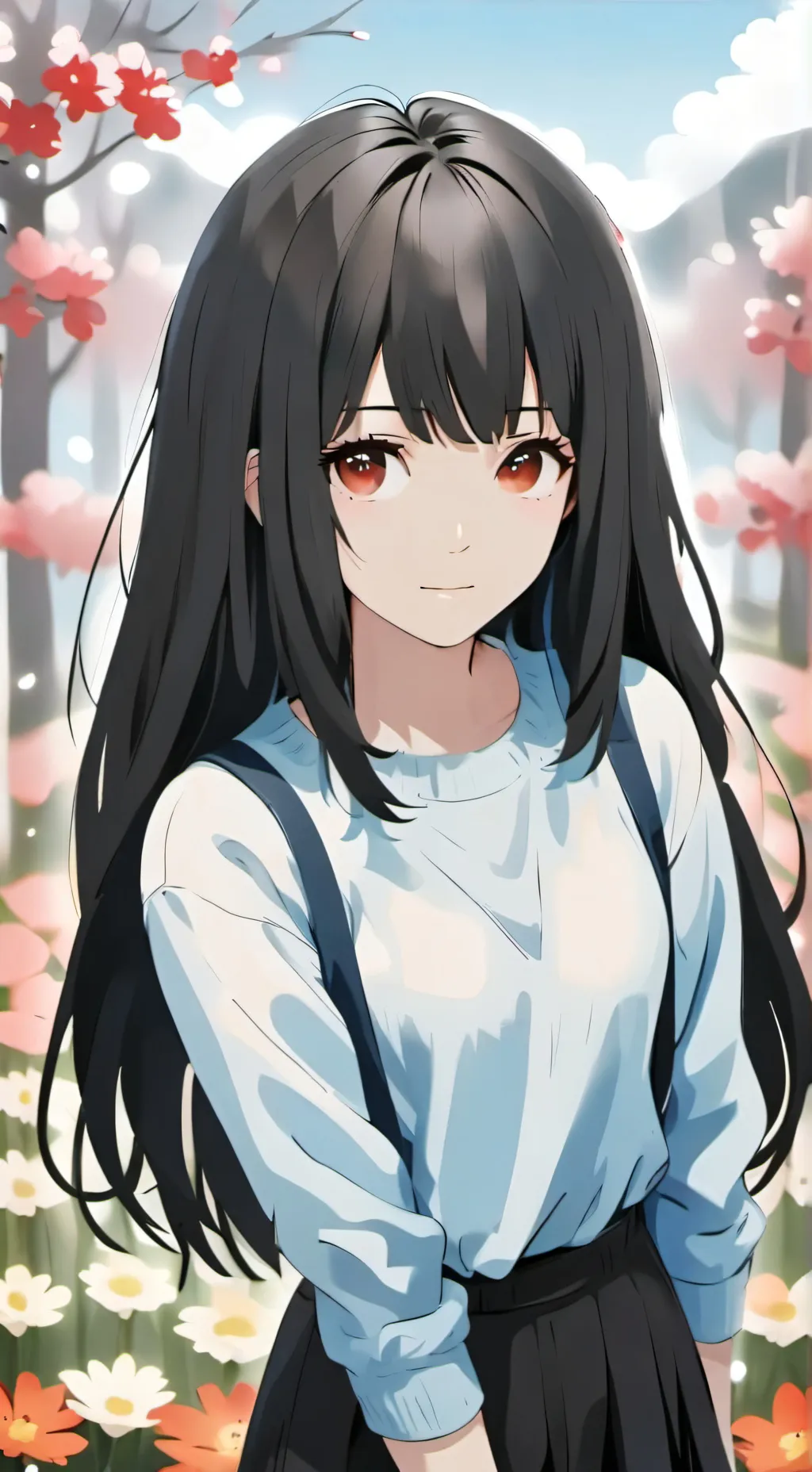 ai character: Haroshima  background