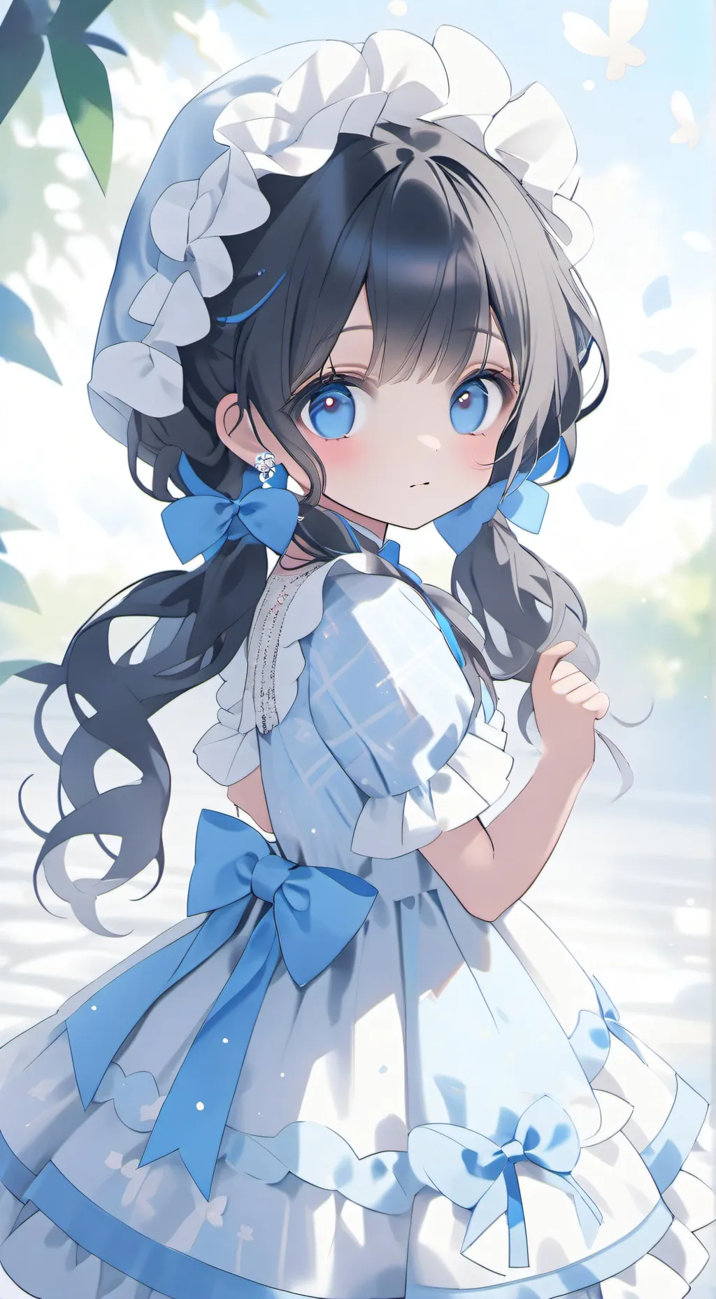 ai character: mha background