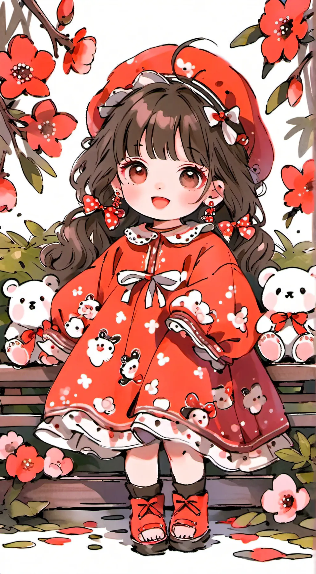 ai character: Люся background