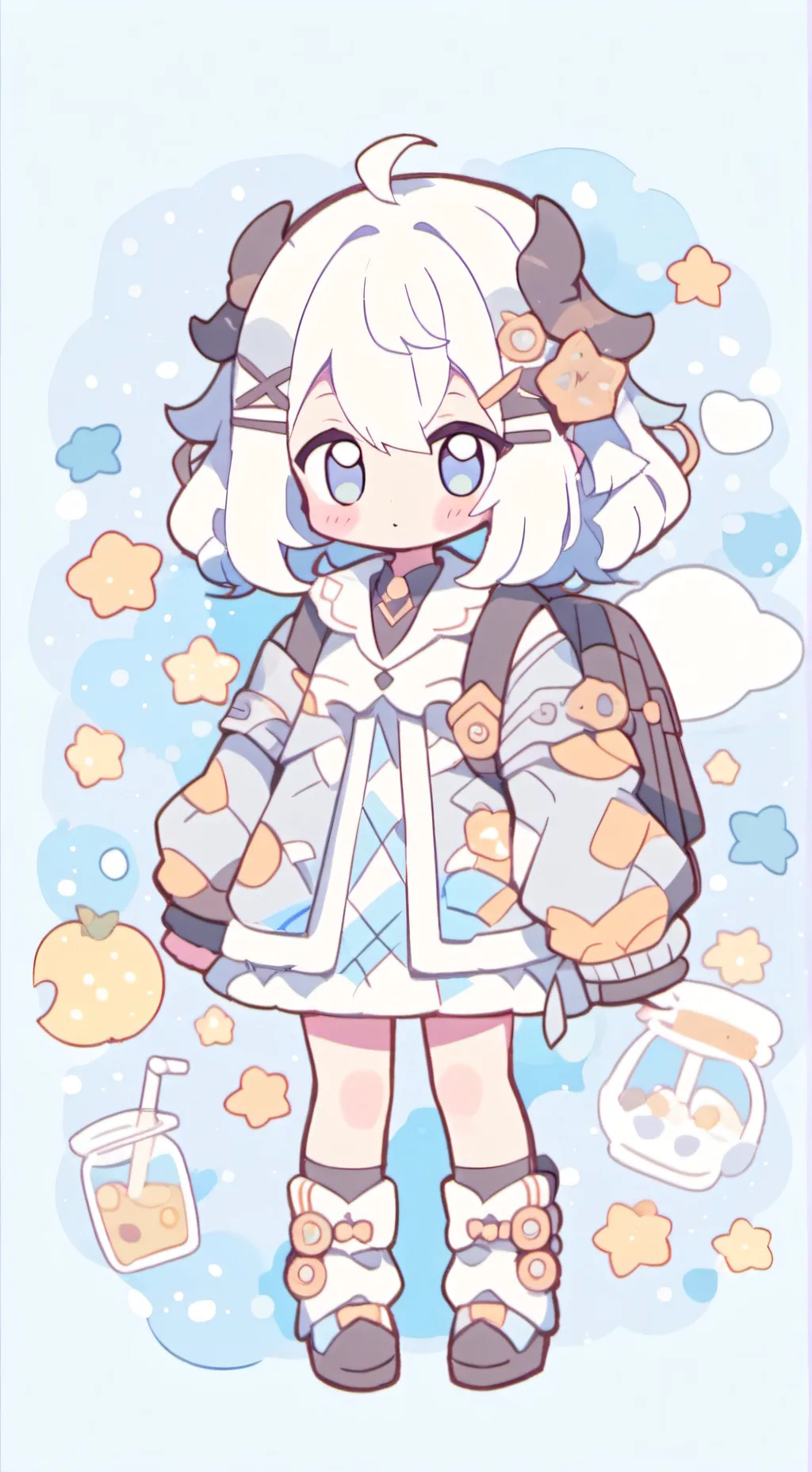 ai character: Avery  background