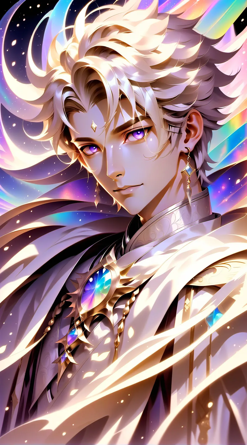 ai character: Noughts & Crosses background