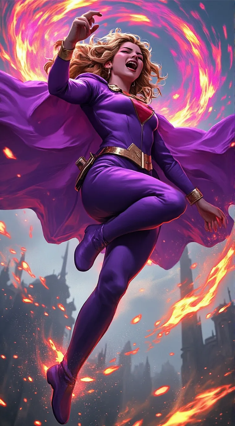 ai character: mha  background