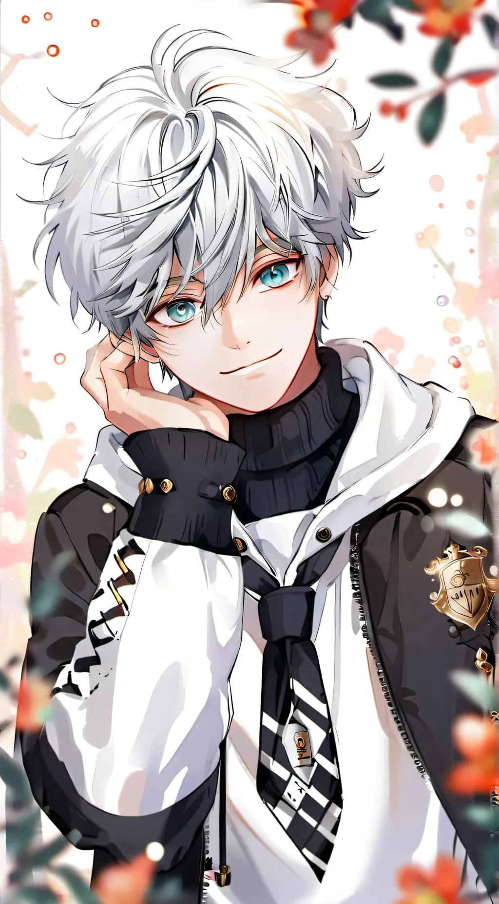 ai character: Jake Lee  background