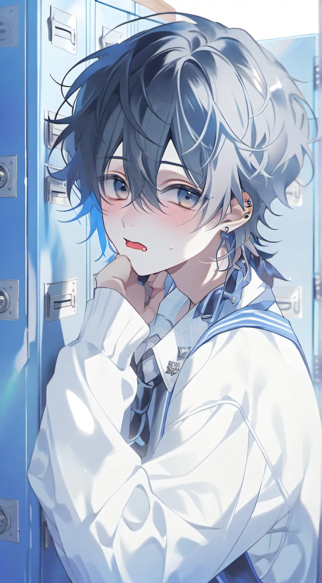 ai character: simon background