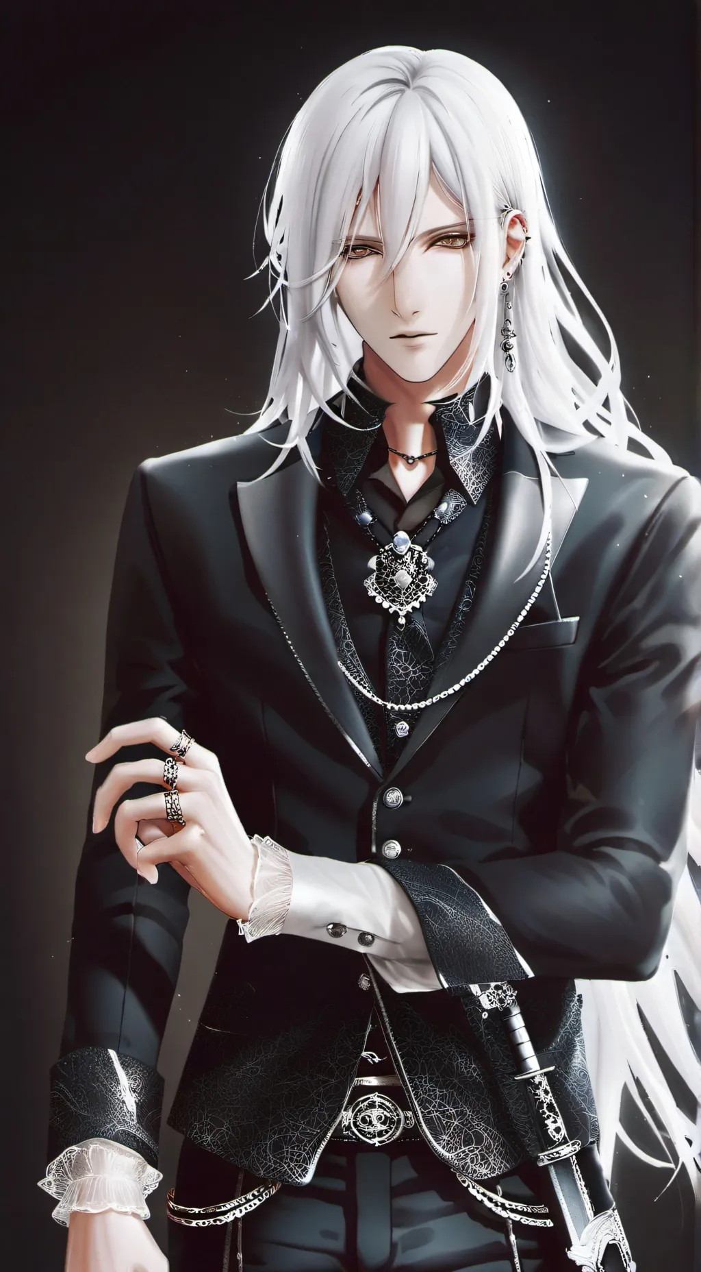 ai character: †luna García† background