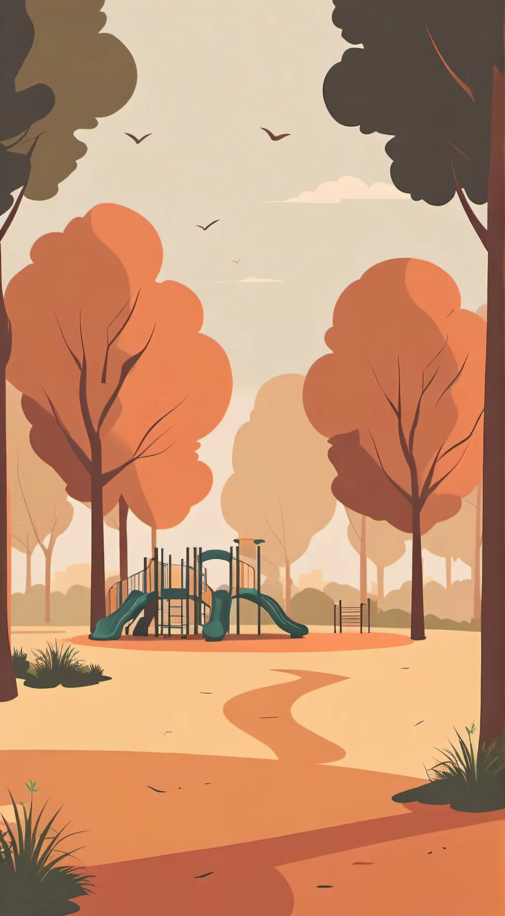 ai character: Family Reunion :) background