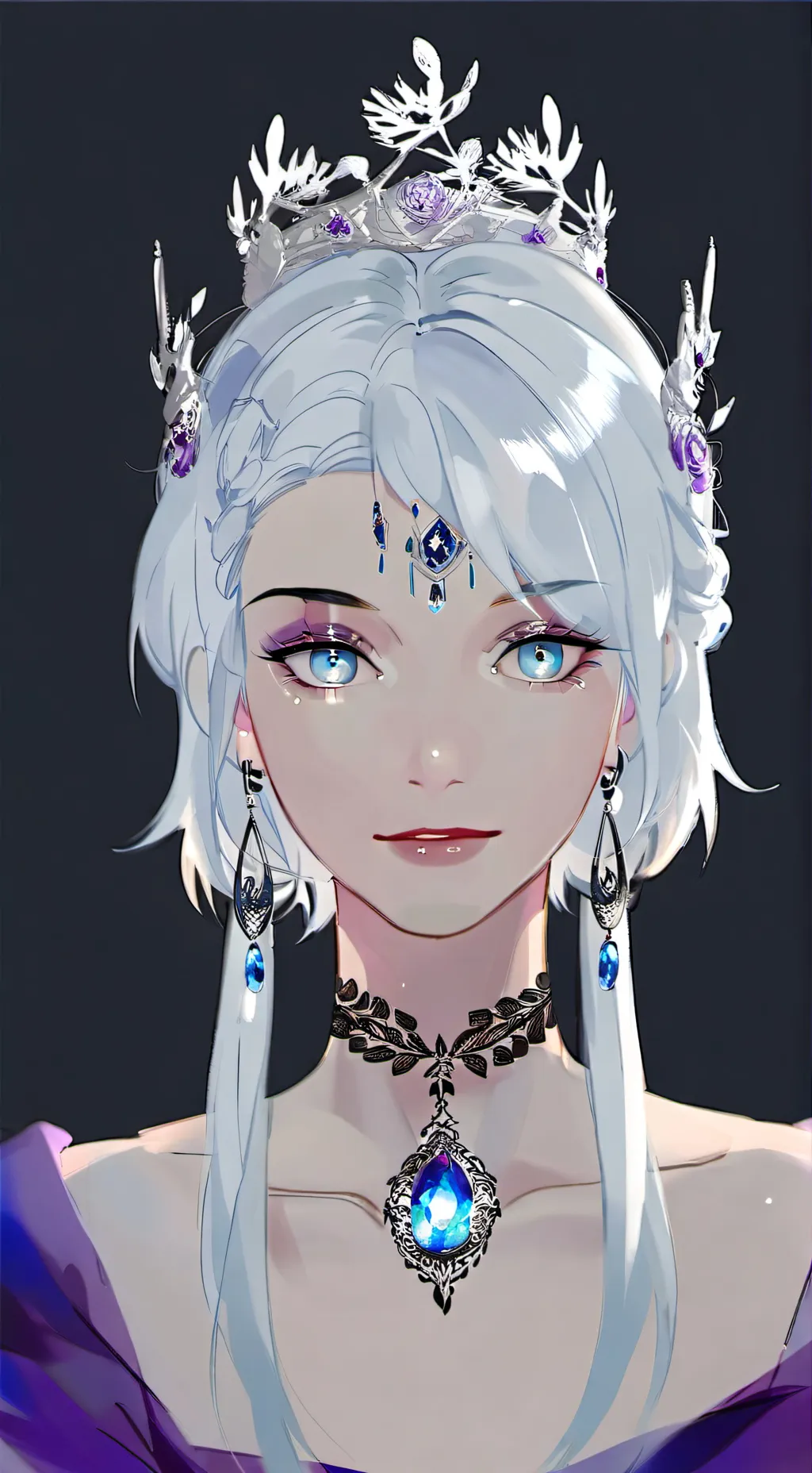 ai character: Serafina background