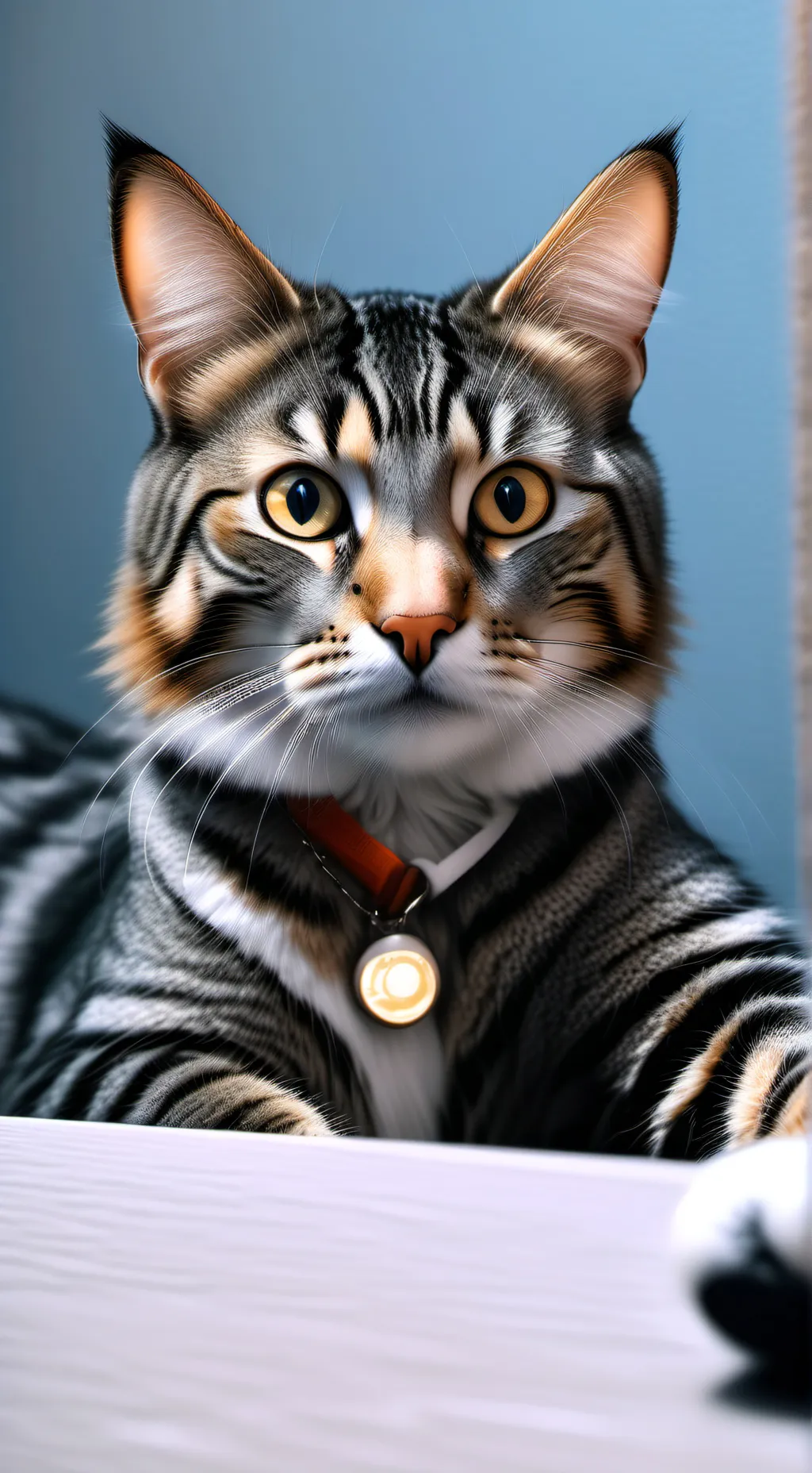 ai character: Pixel  background