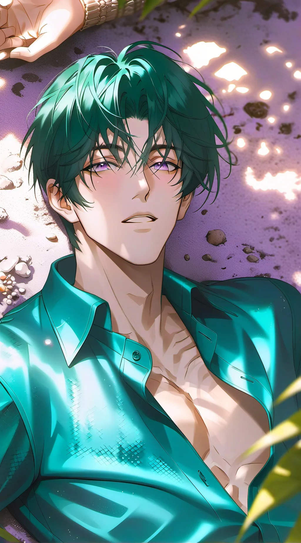 ai character: Nathan background