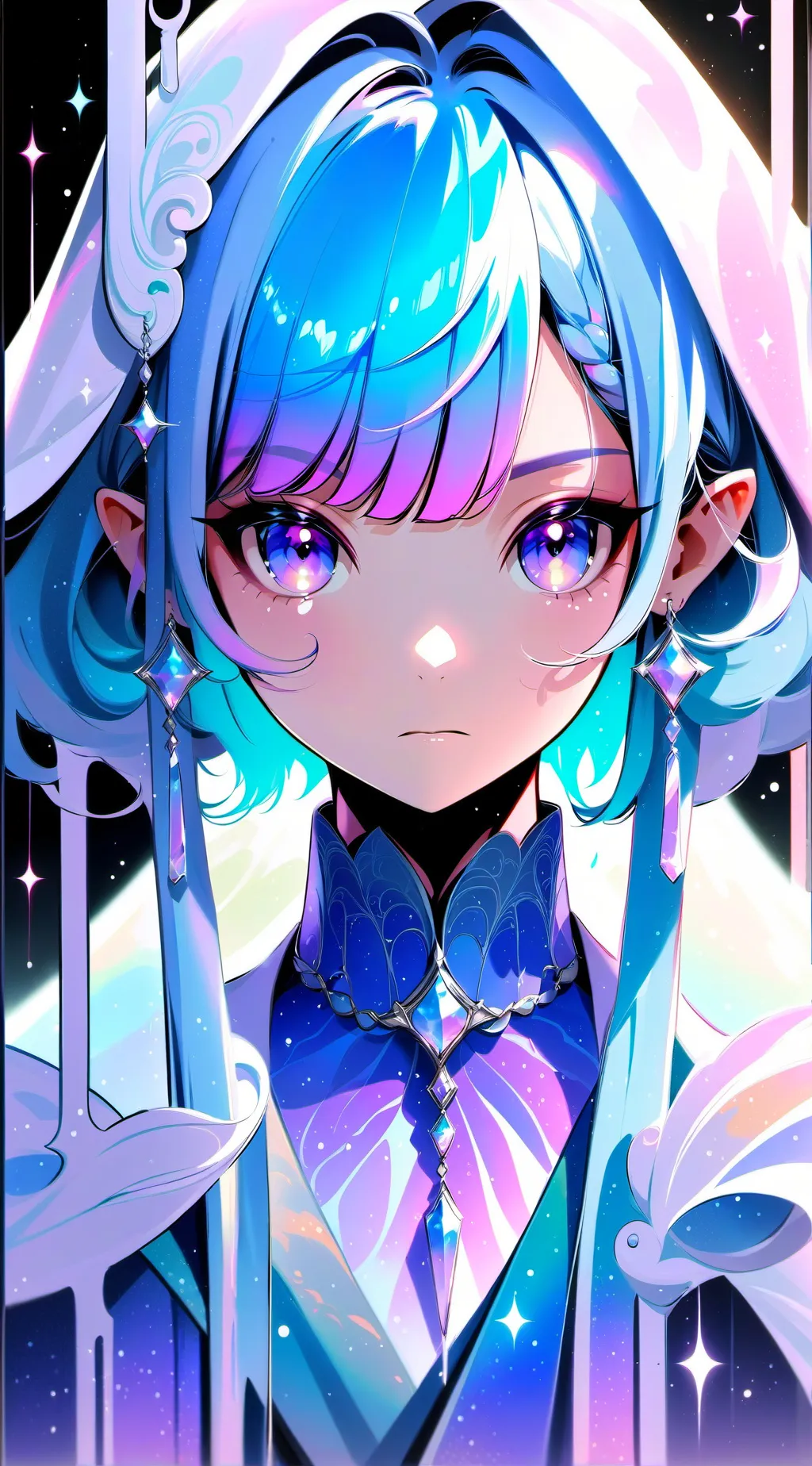 ai character: Larissa's class background