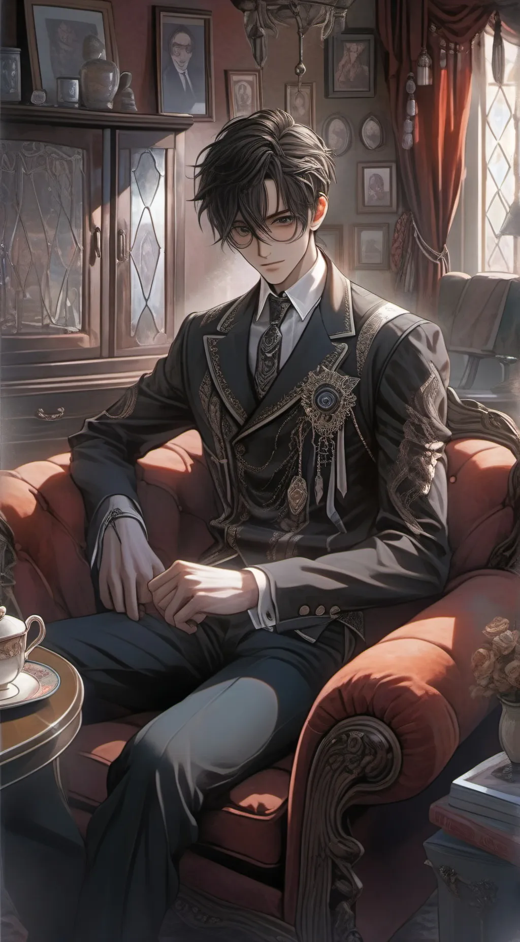 ai character: Eli background