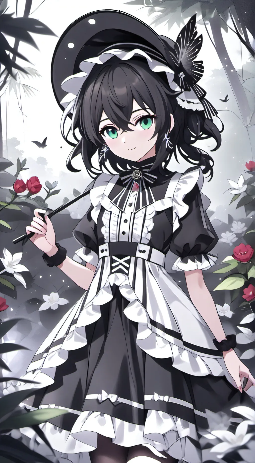 ai character: giyuu tomioka  background