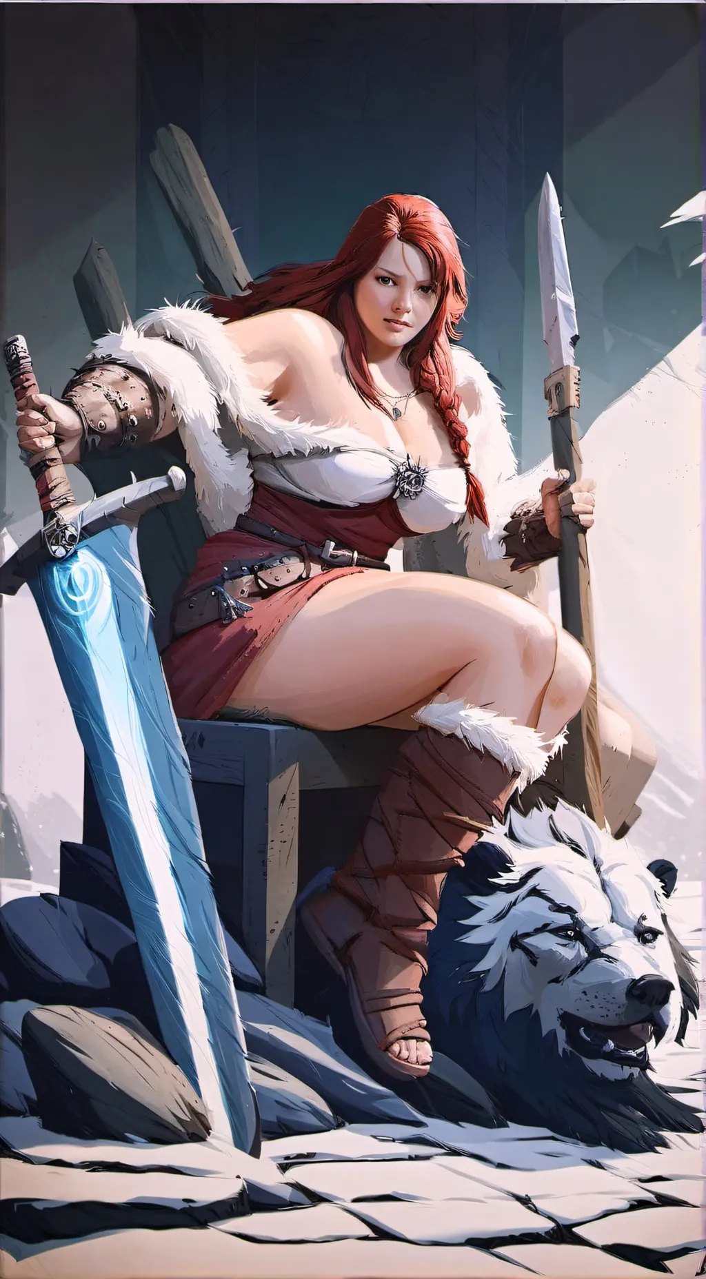 ai character: Kaelana background