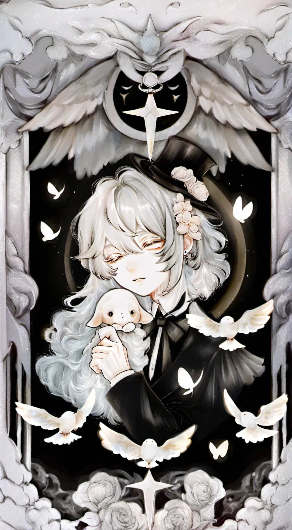 ai character: Mha pick me background