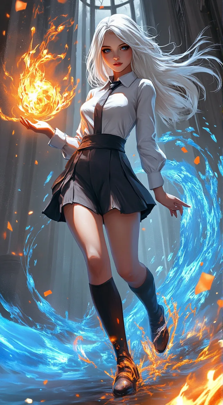 ai character: Yuriko background