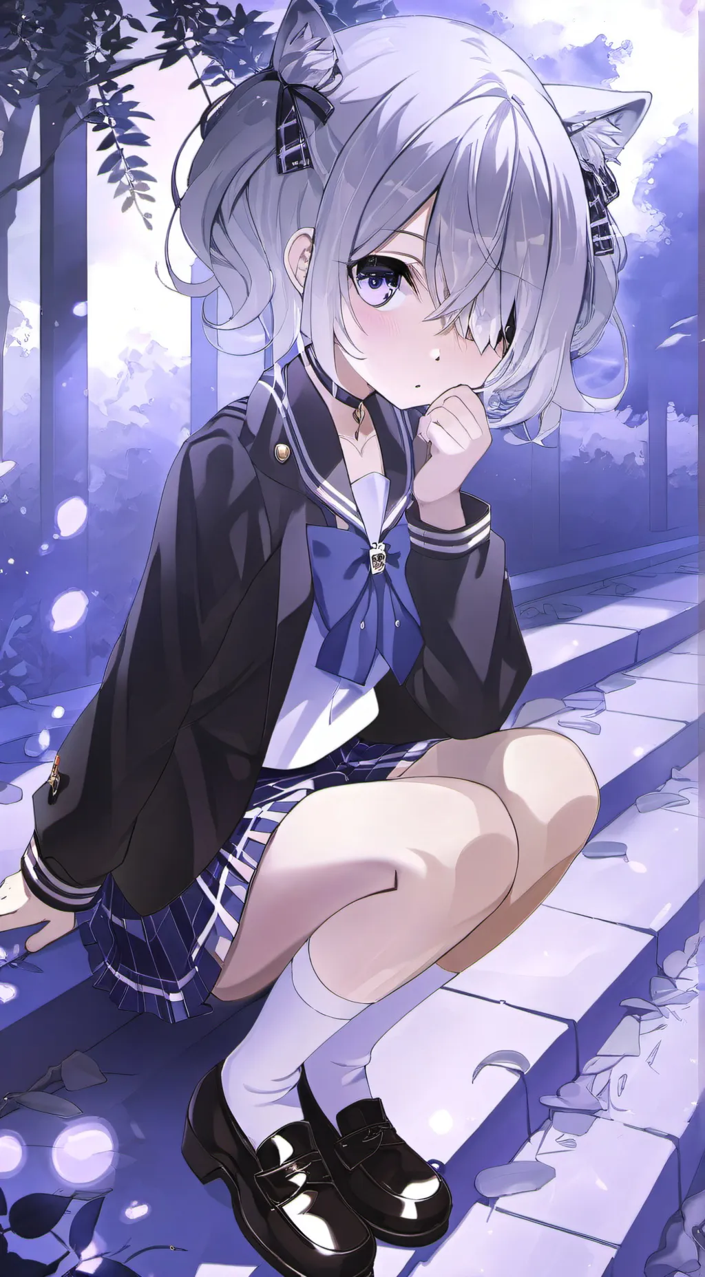 ai character: Aris background