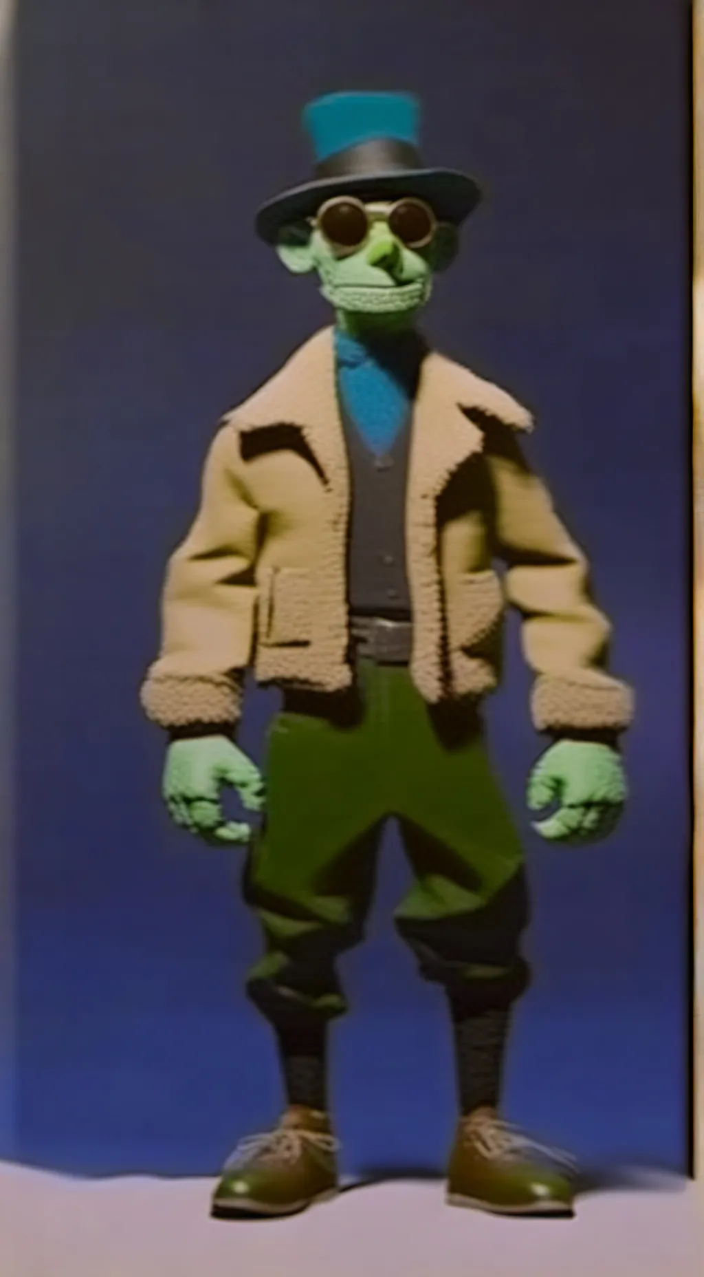 Talkie AI - Chat with Lefty the salesman