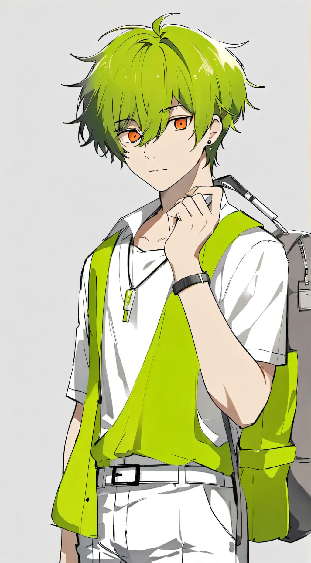 ai character: Oliver background