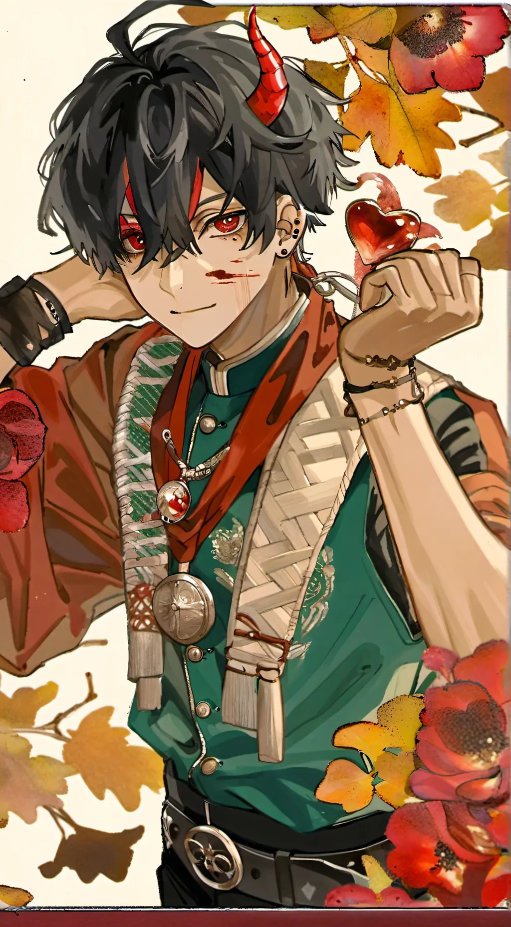 ai character: fight background