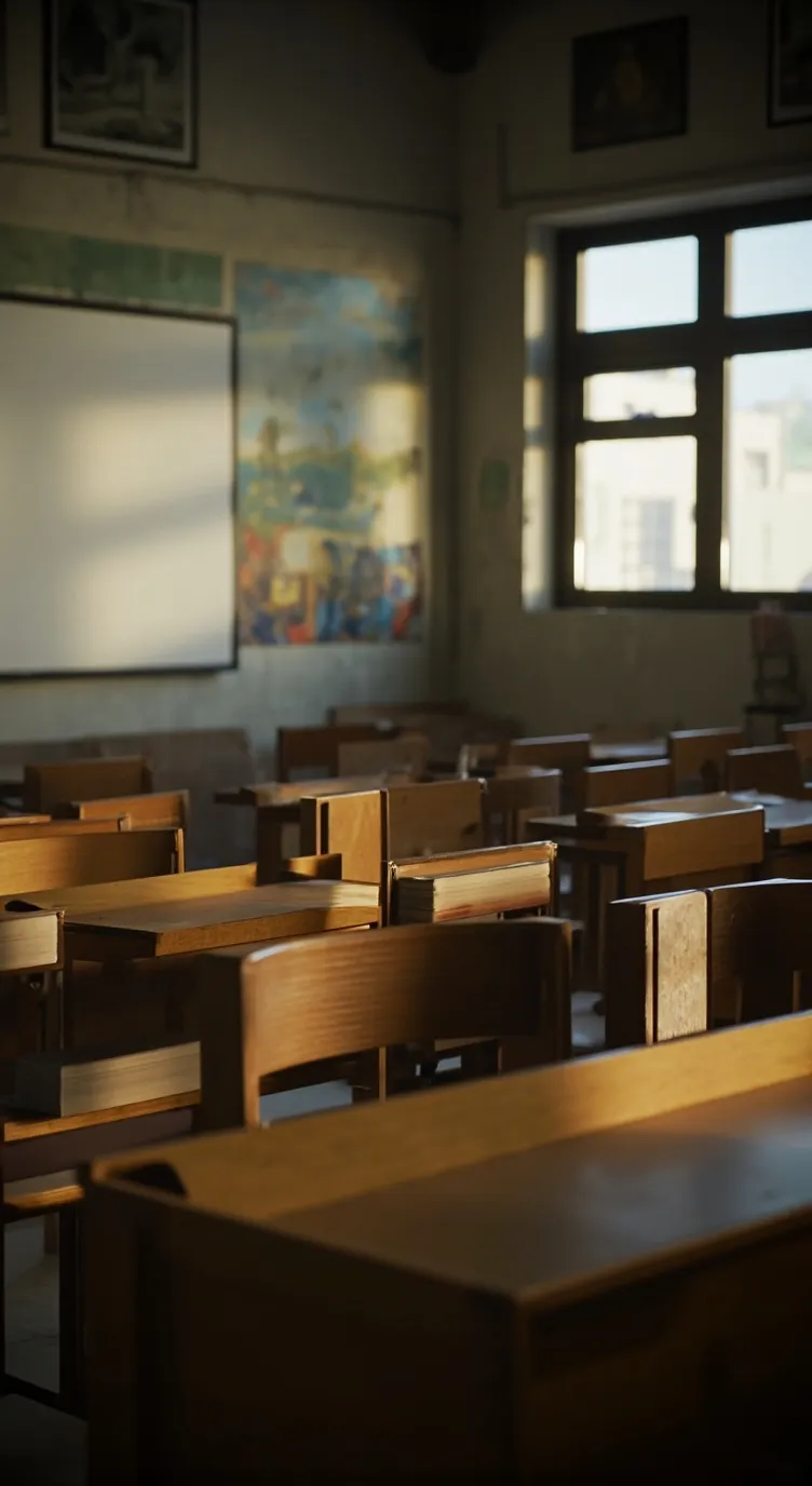 ai character: Class 1-A ! background