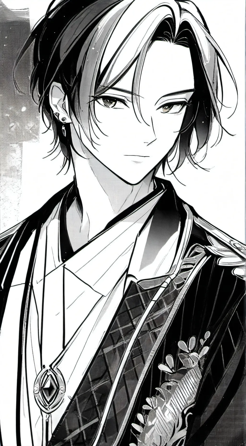 ai character: War of fantasy background