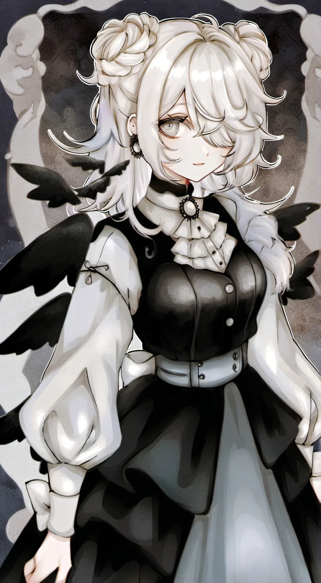 ai character: kuri  background