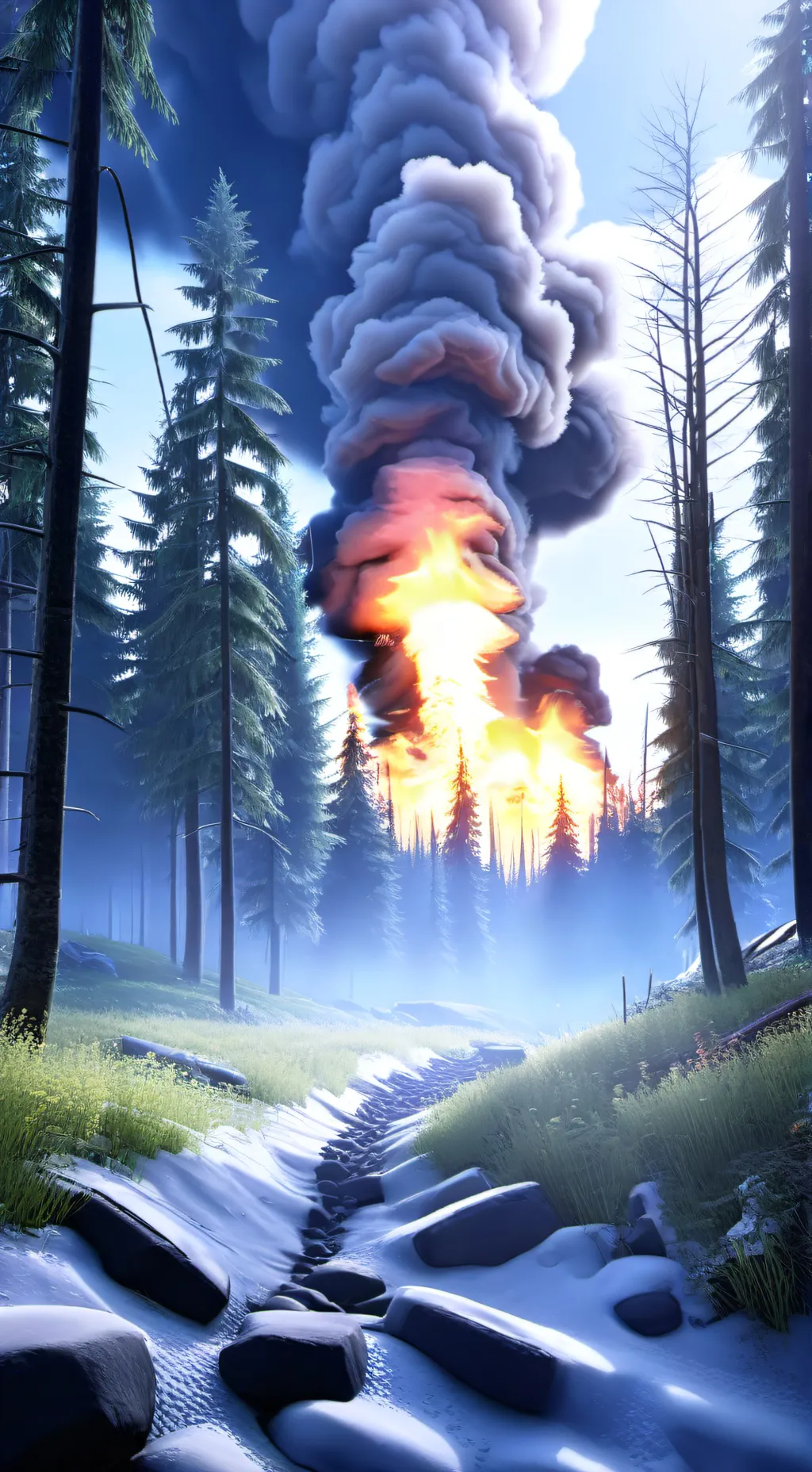 ai character: The beasts brother background