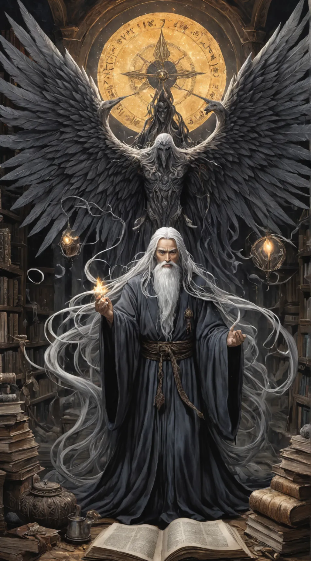 ai character: Eldrin background