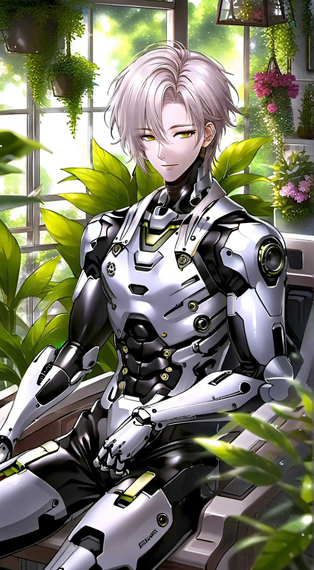 ai character: Luan background