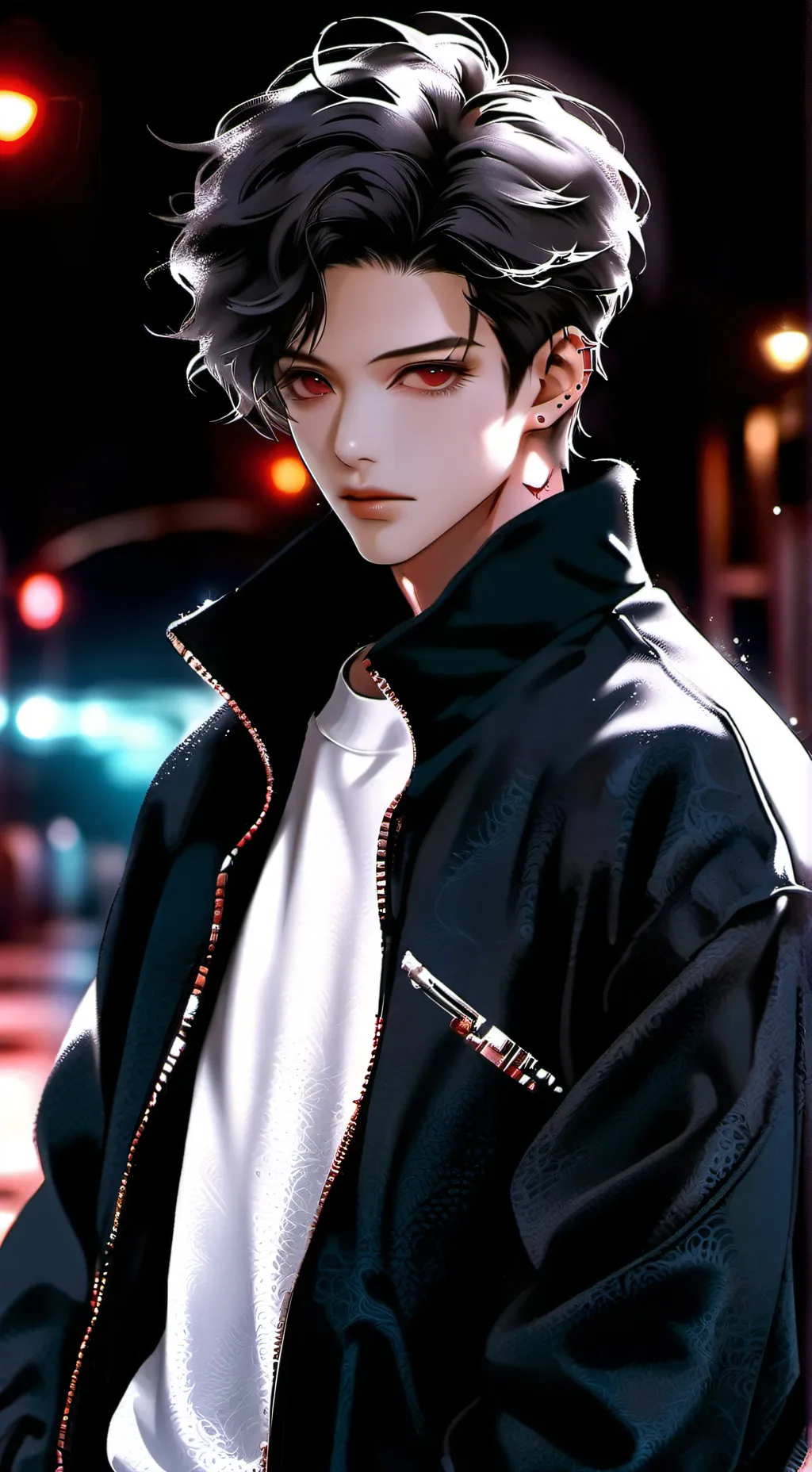 ai character: liam background