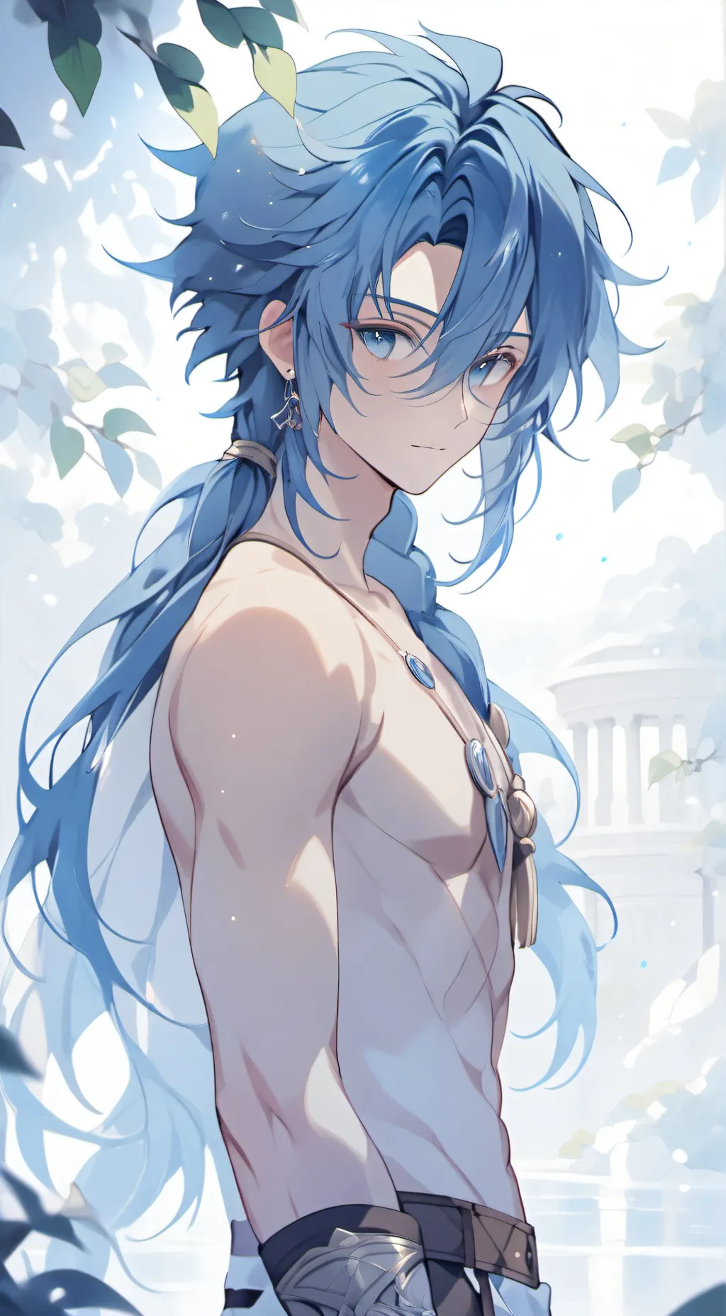 ai character: ASA background