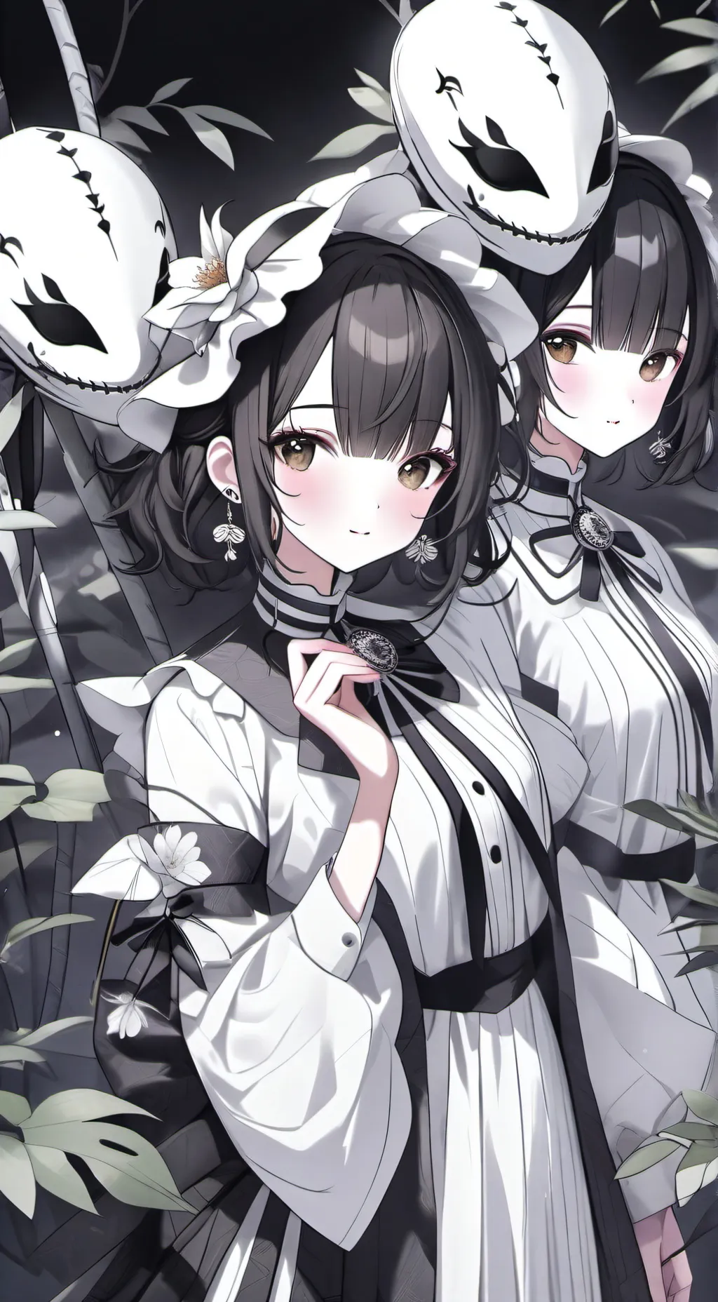 ai character: Sisters Of Battle background