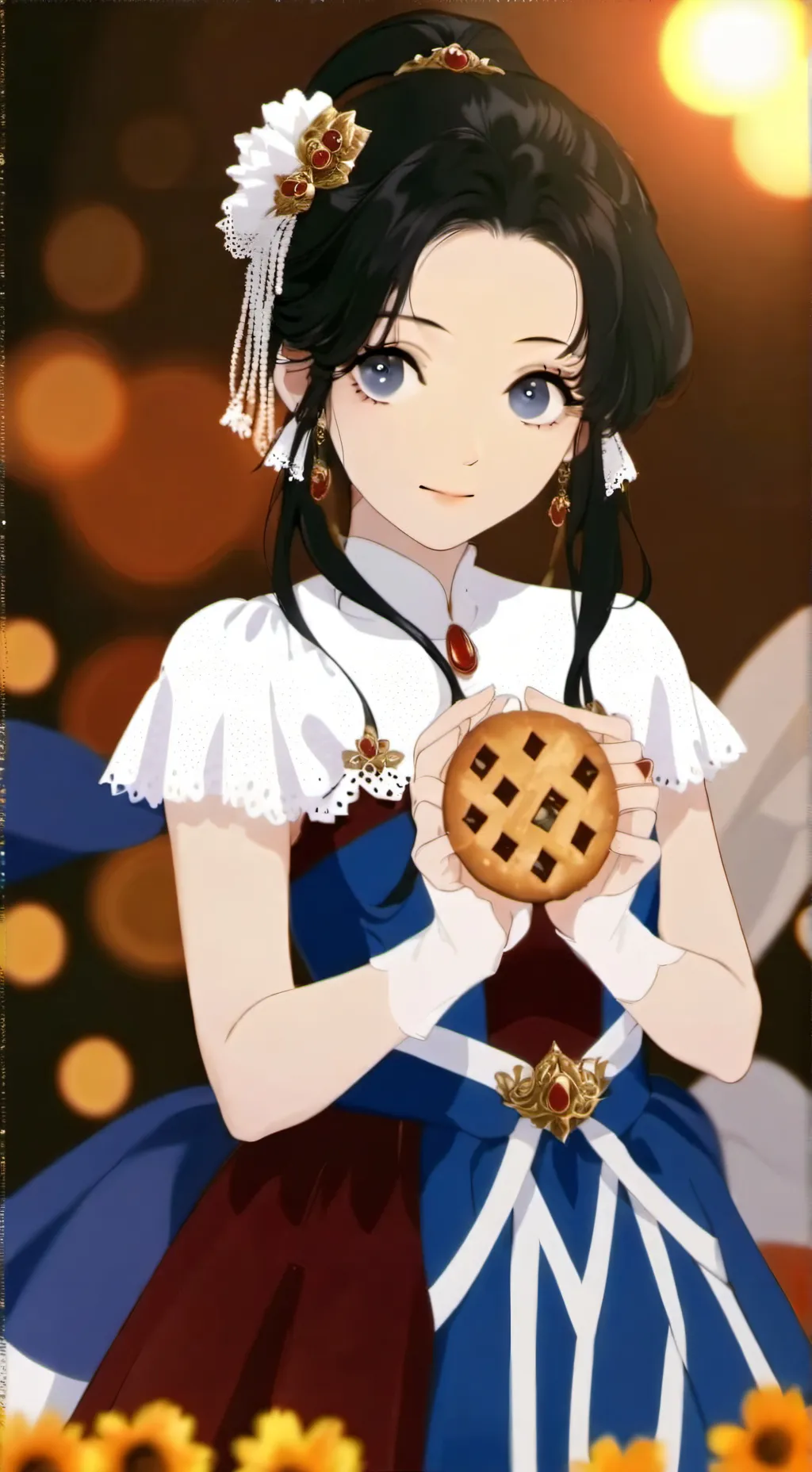 ai character: natalia background