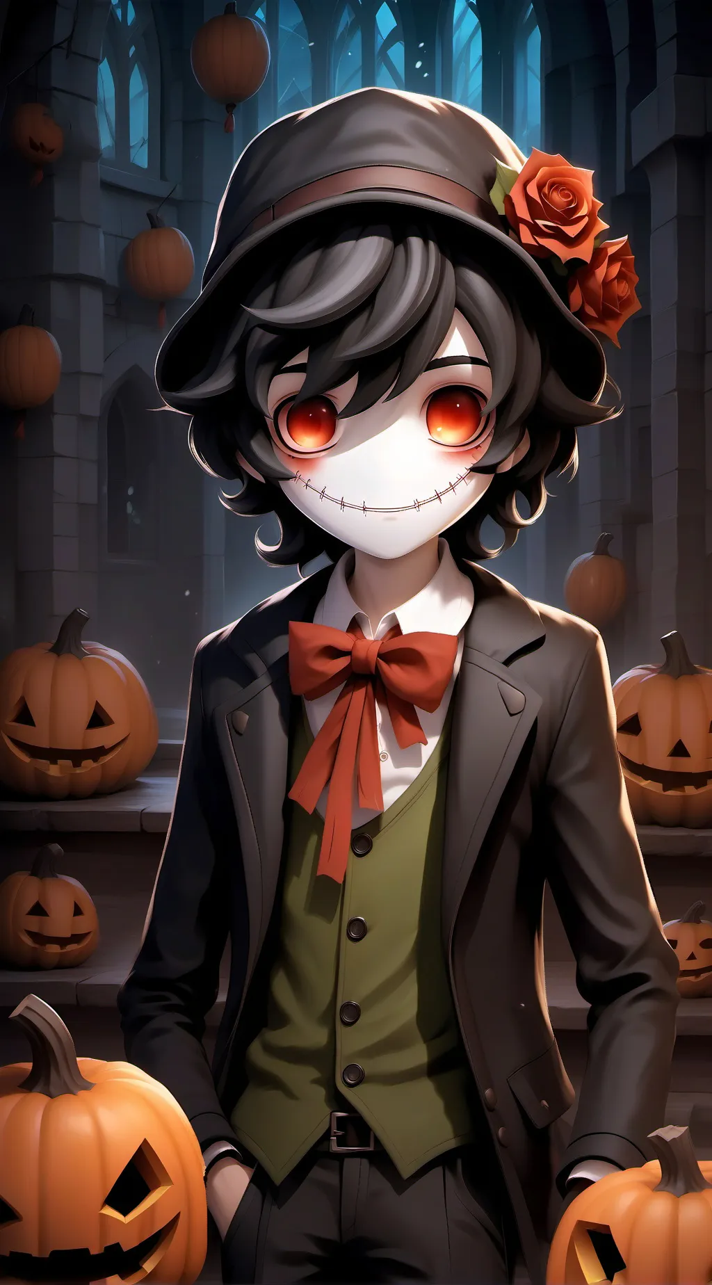 ai character: Creepypasta fan 2 background