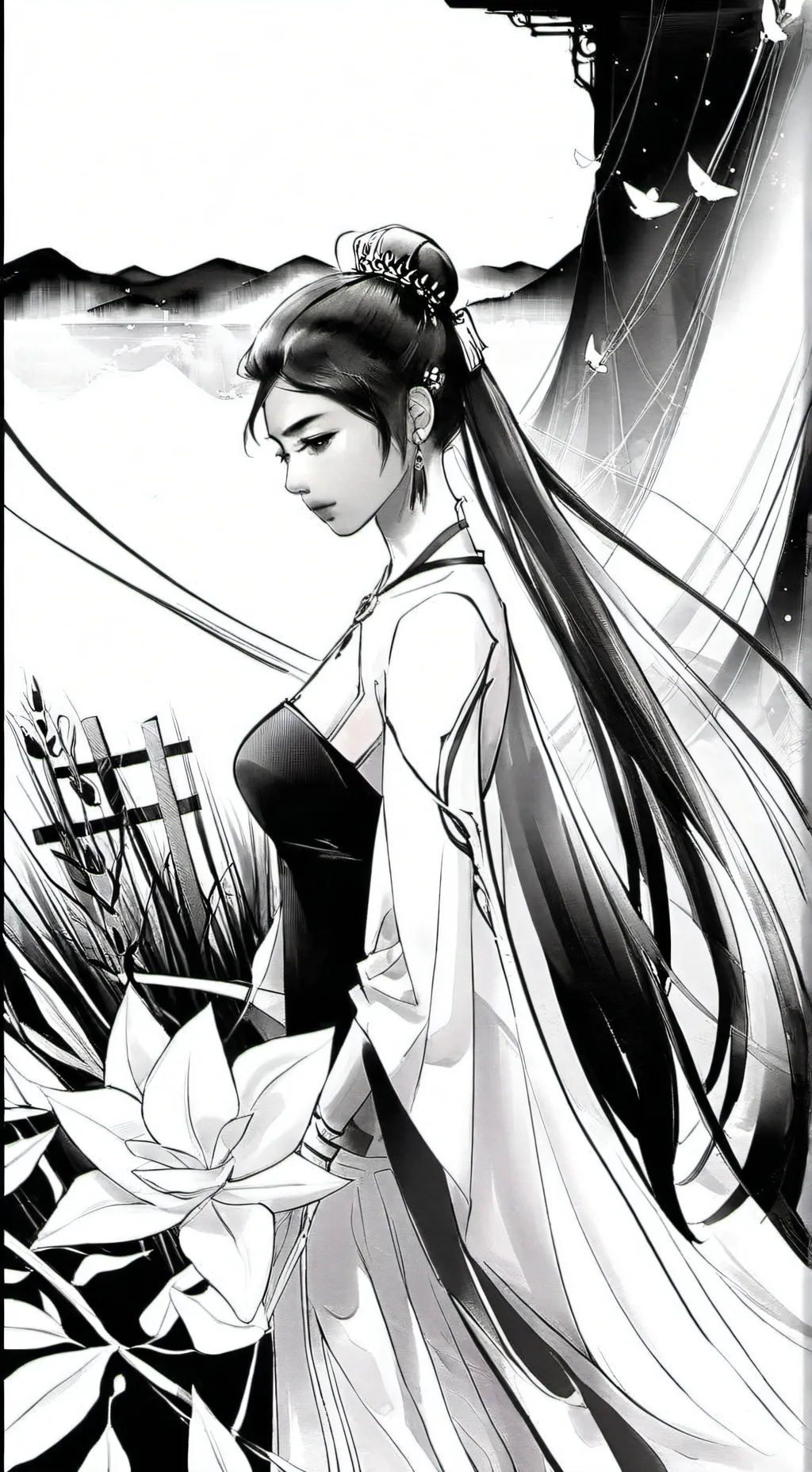 ai character: ♡Raina♡ background