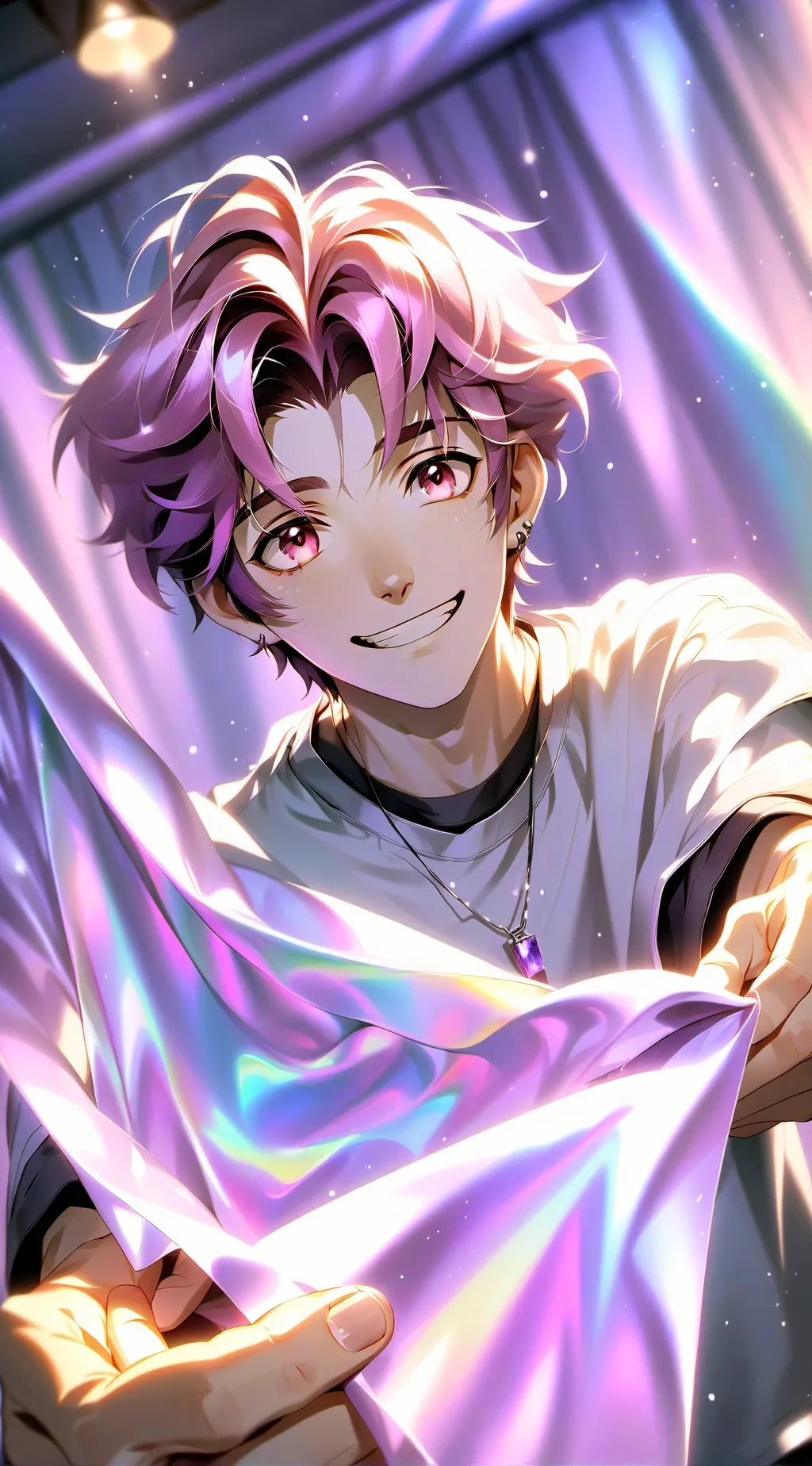 ai character: The Stain Master background