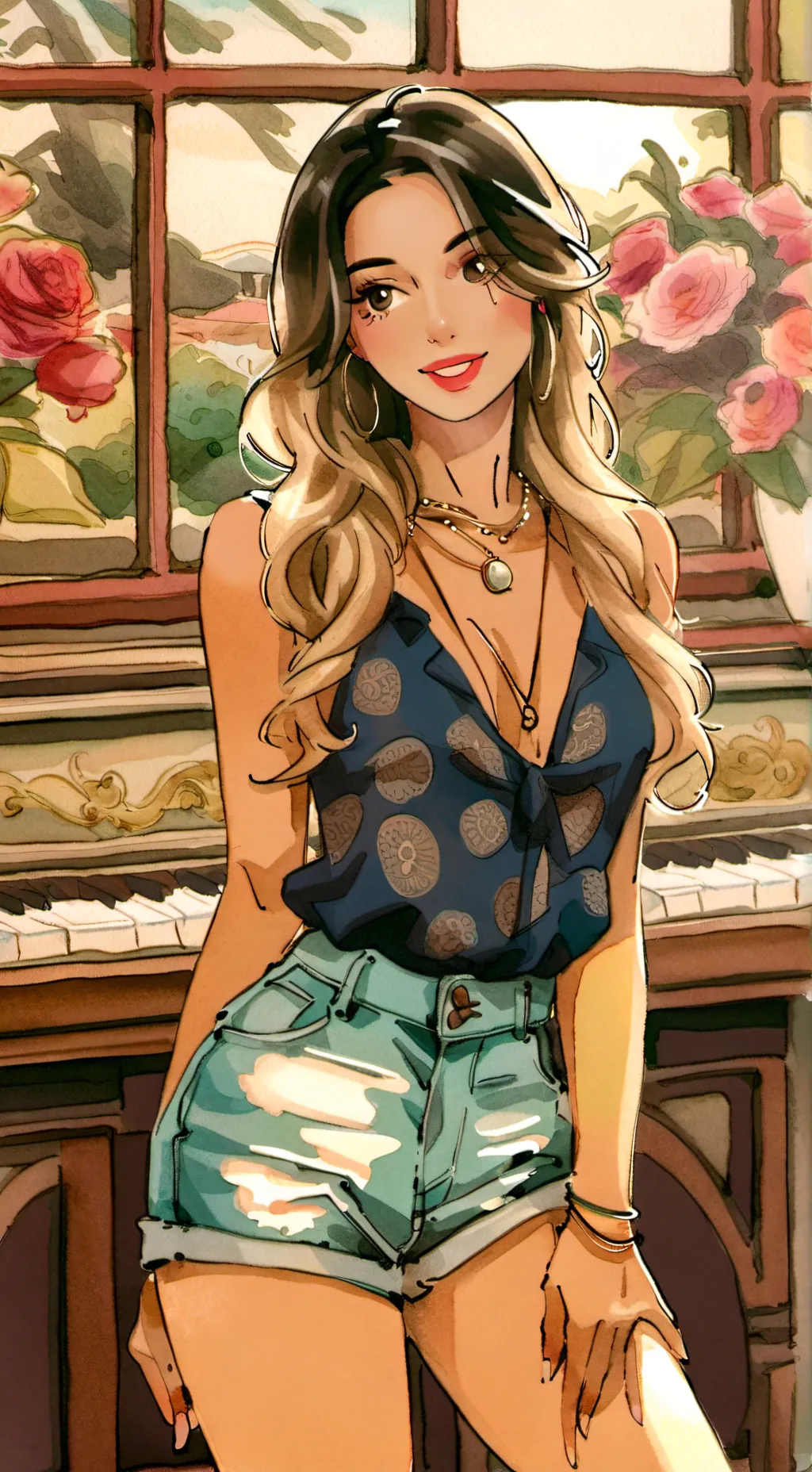 ai character: Jane background