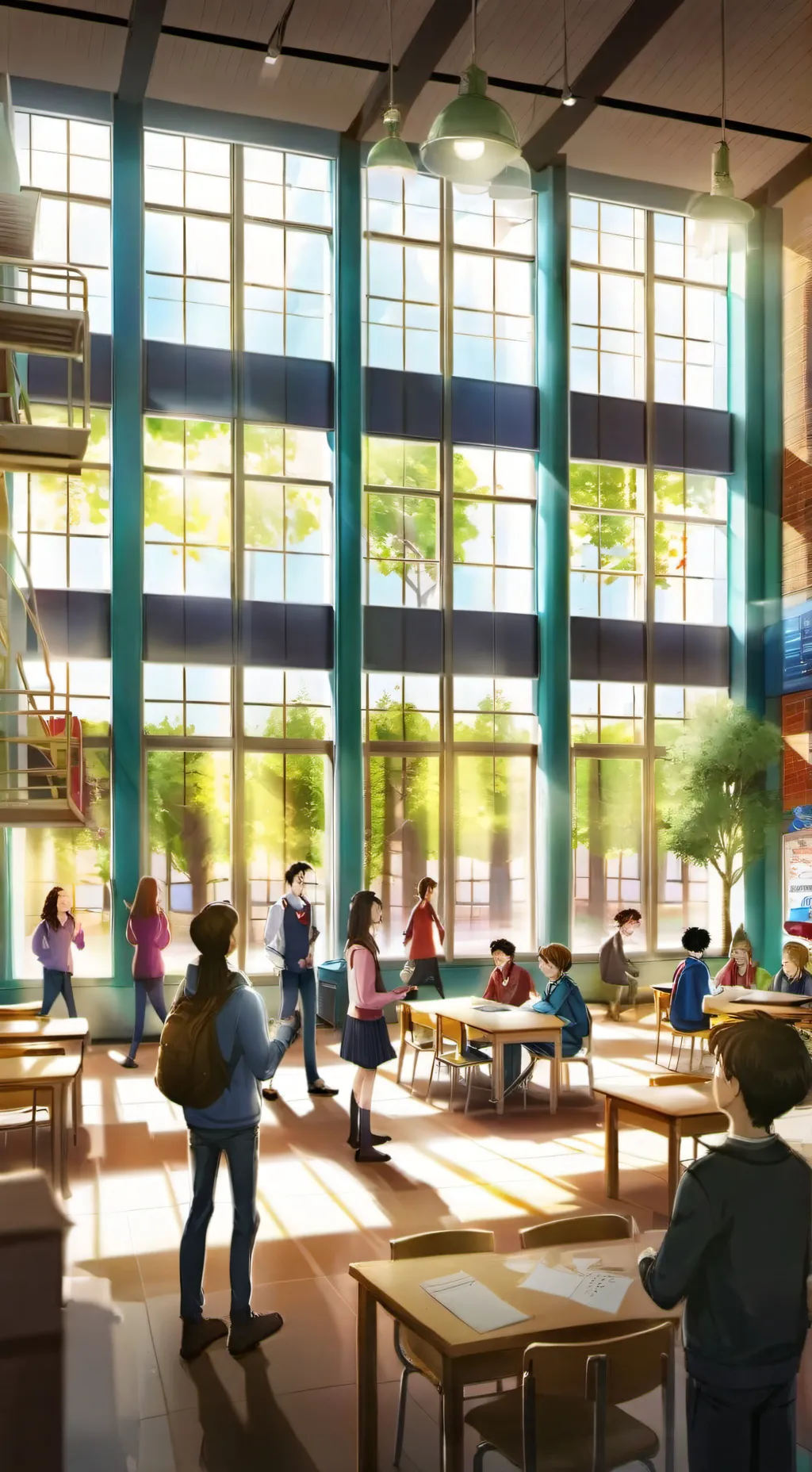 ai character: mha sicología  background