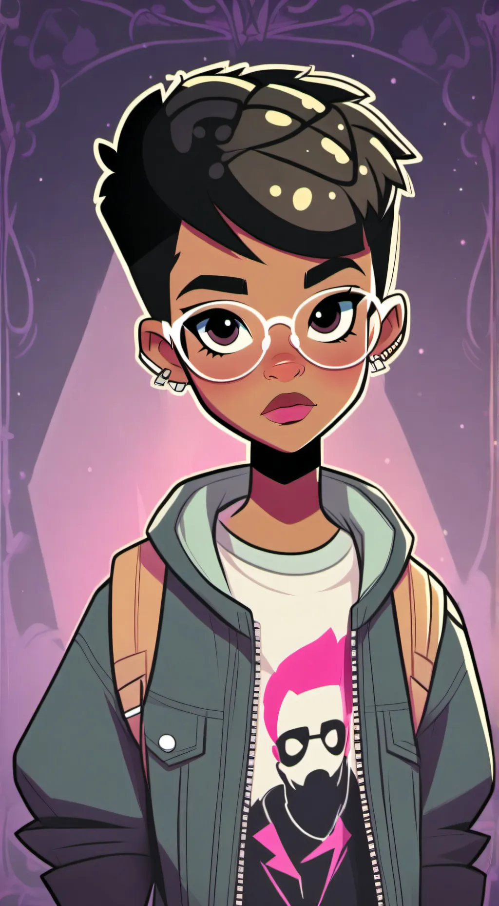 ai character: Jane background