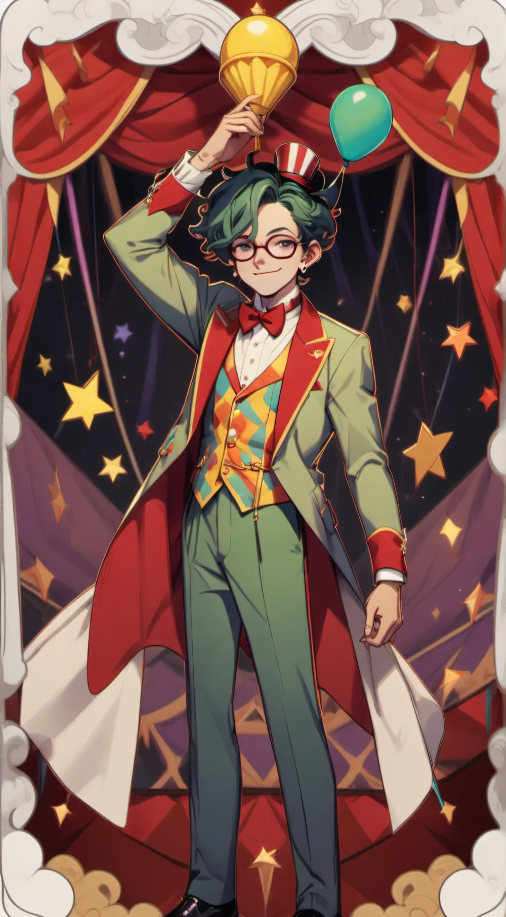 ai character: Looey?!?! background