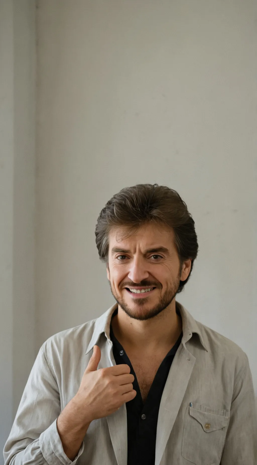 ai character: Giovanni Rocca background